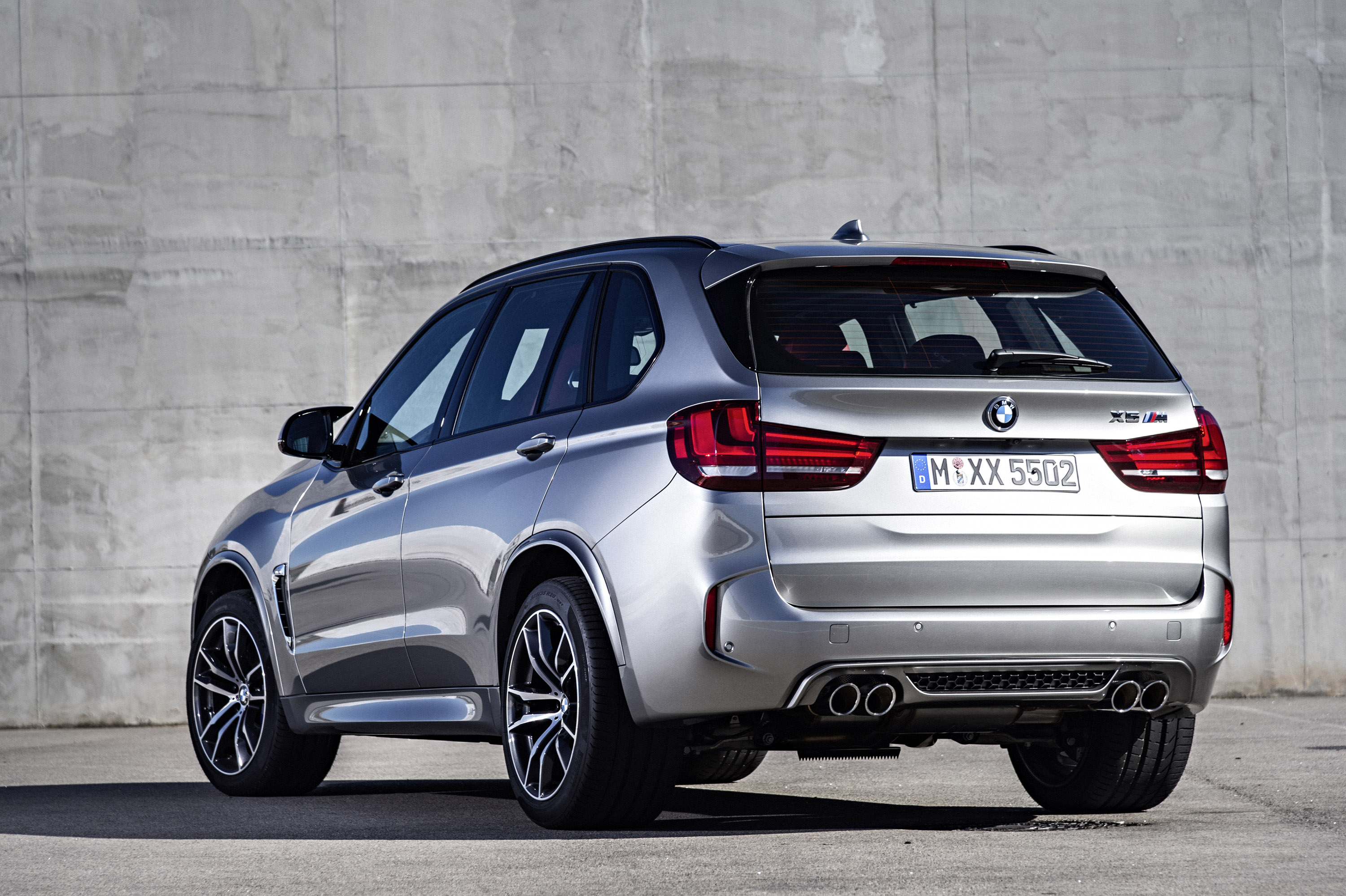 BMW X5 M photo #15