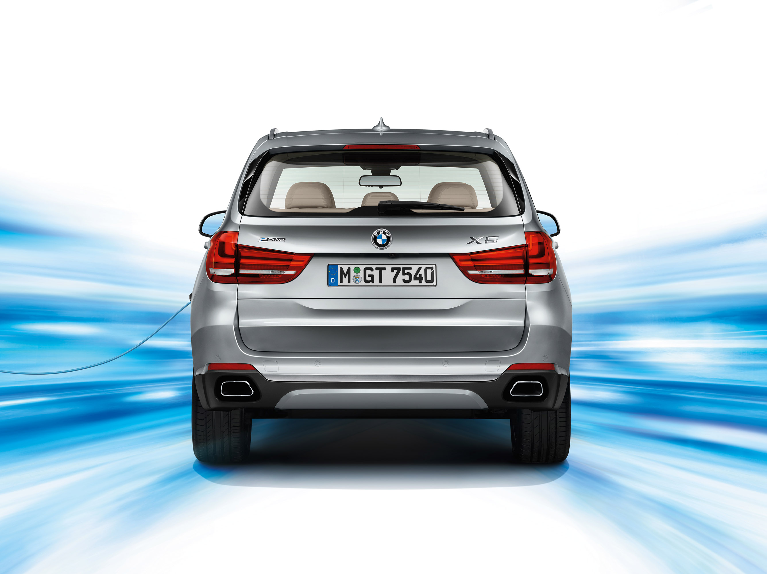 BMW X5 xDrive40e photo #16