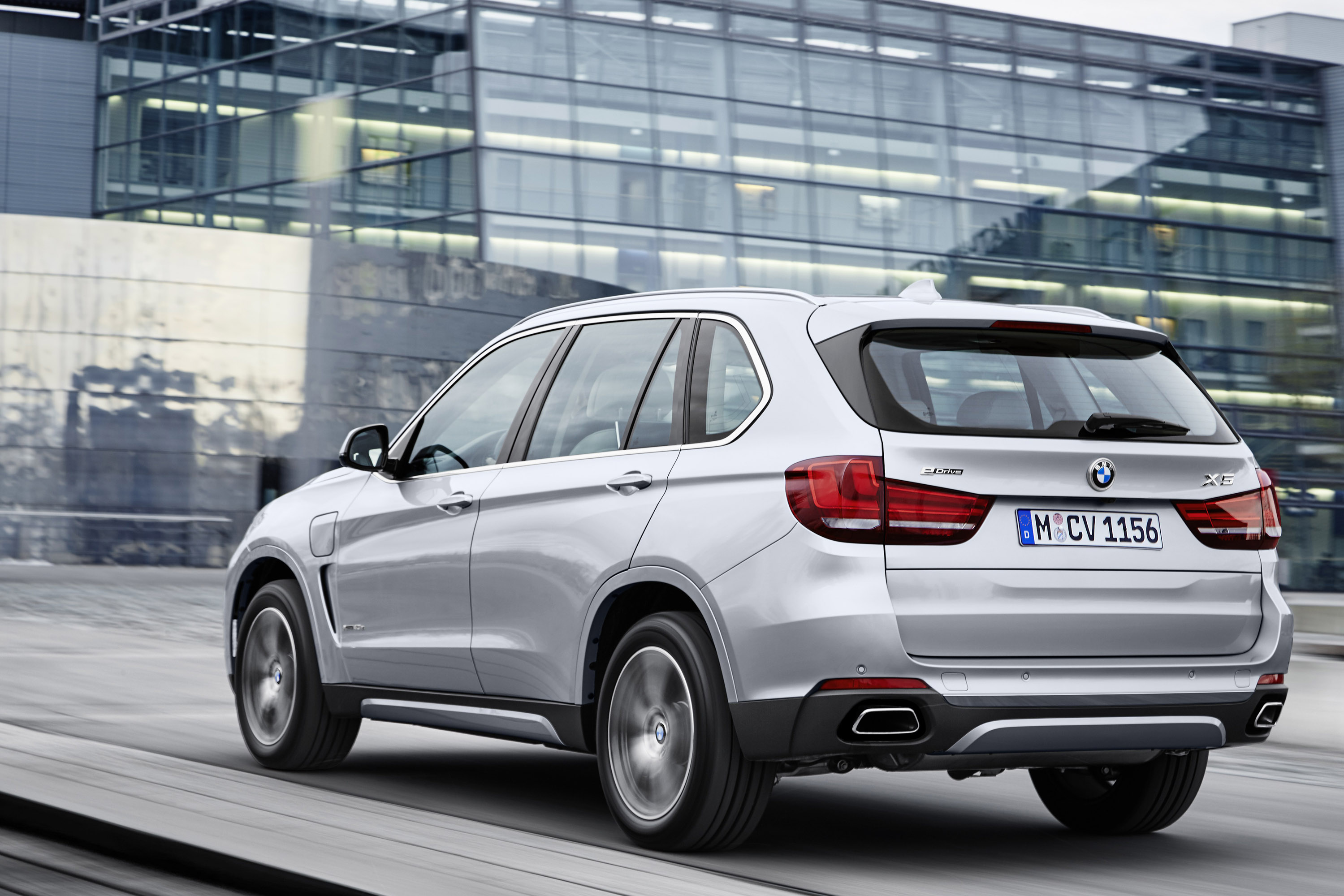 BMW X5 xDrive40e photo #21