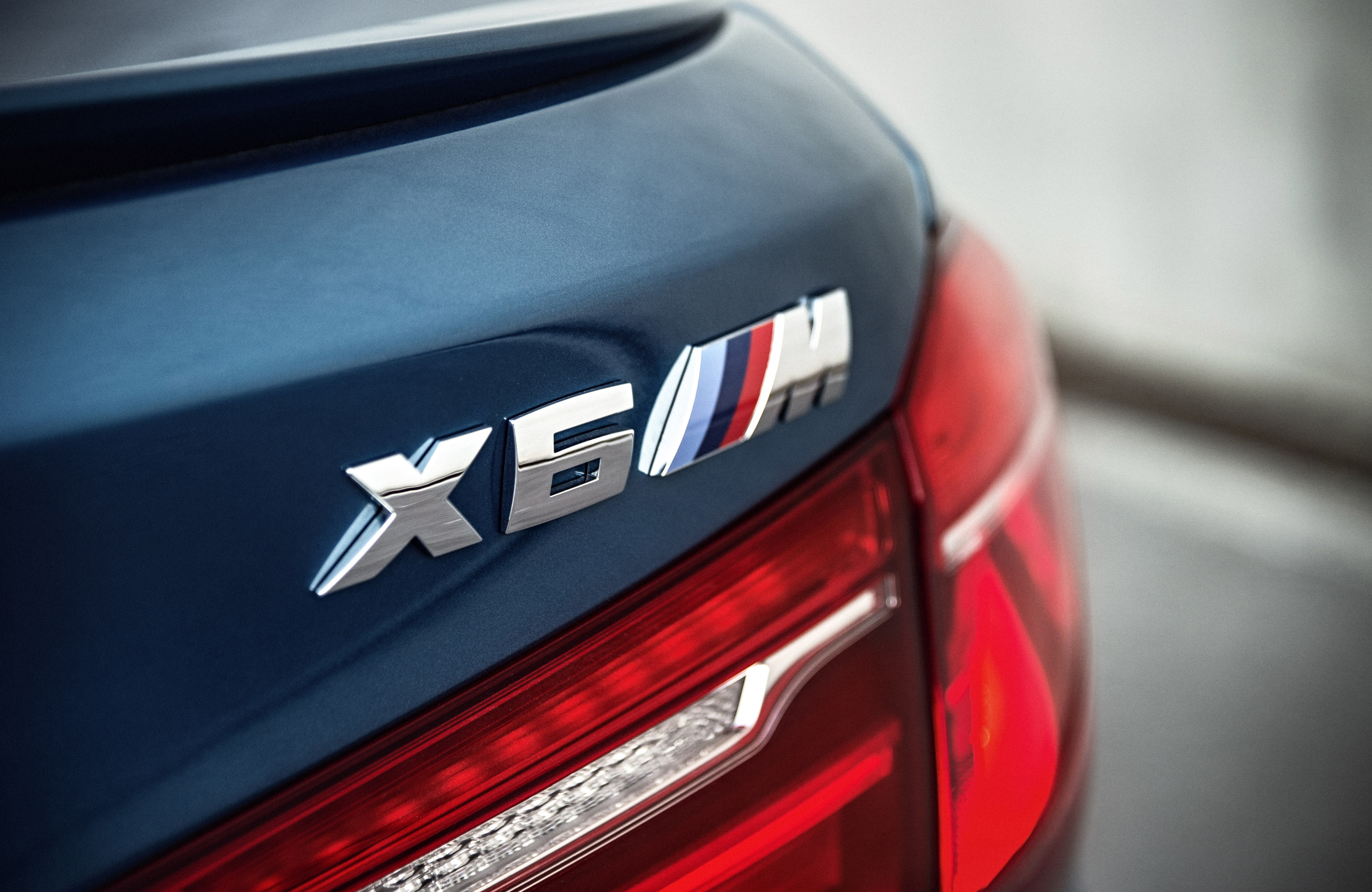 BMW X6 M photo #27
