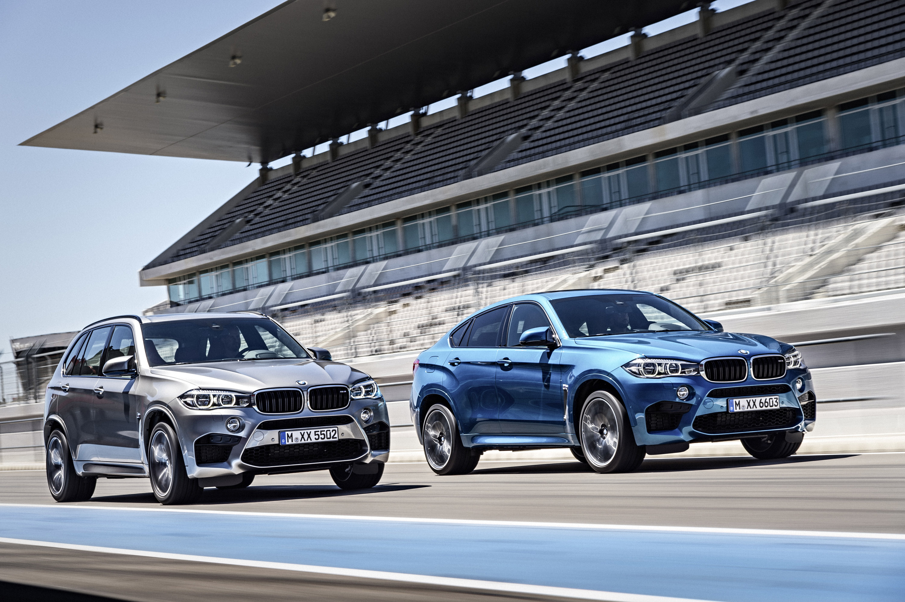 BMW X6 M photo #32