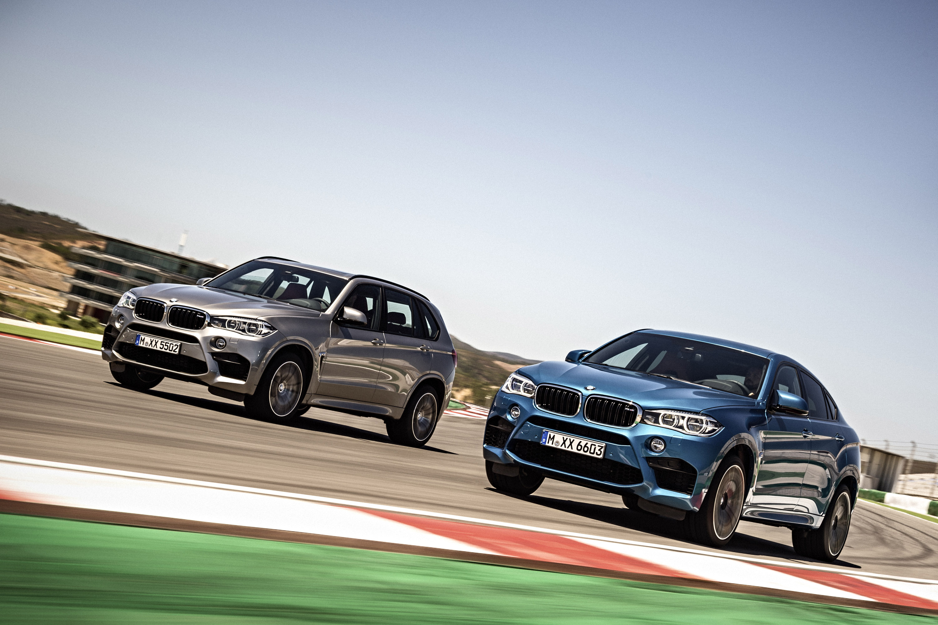 BMW X6 M photo #35