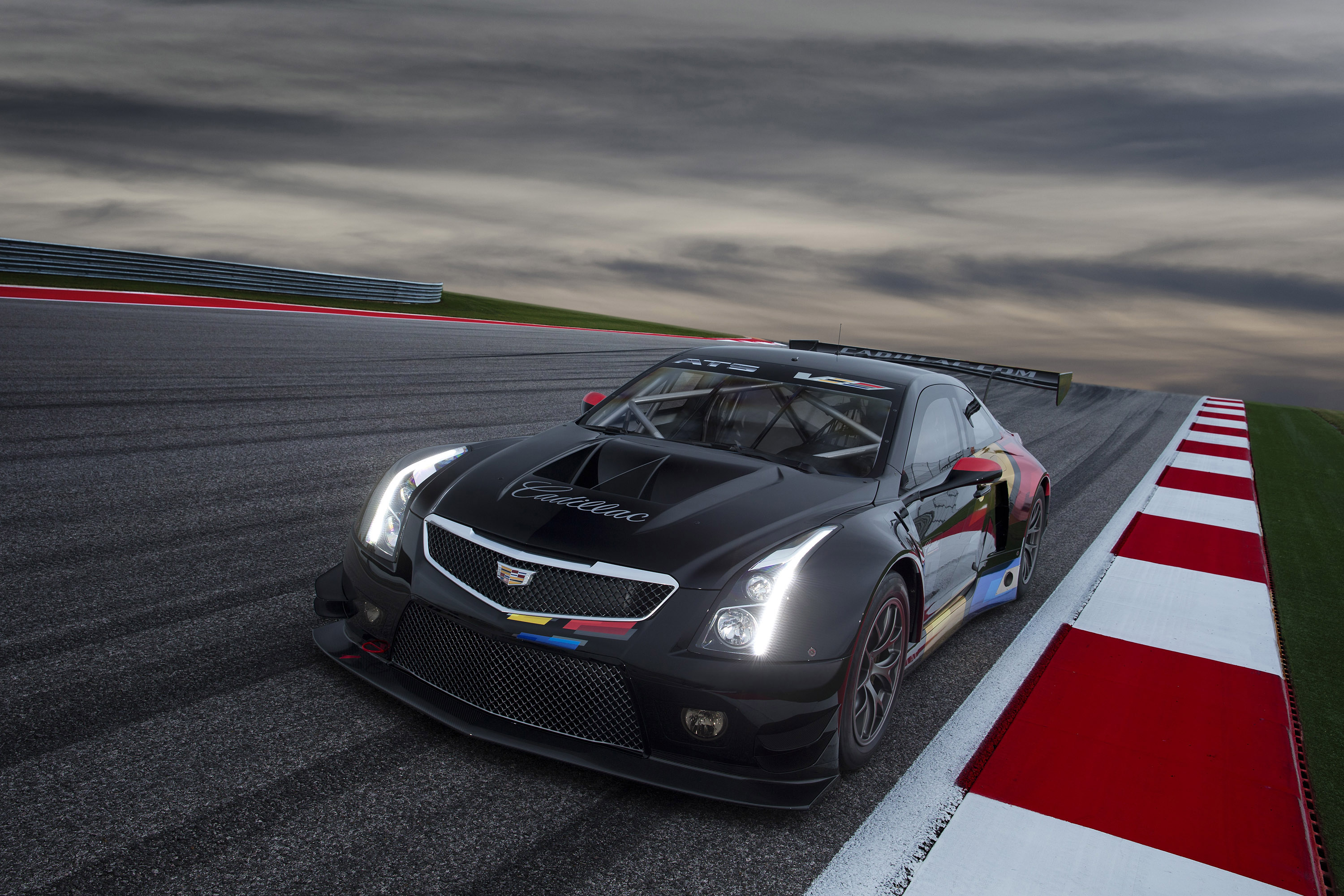 Cadillac ATS-V Coupe Racecar photo #1