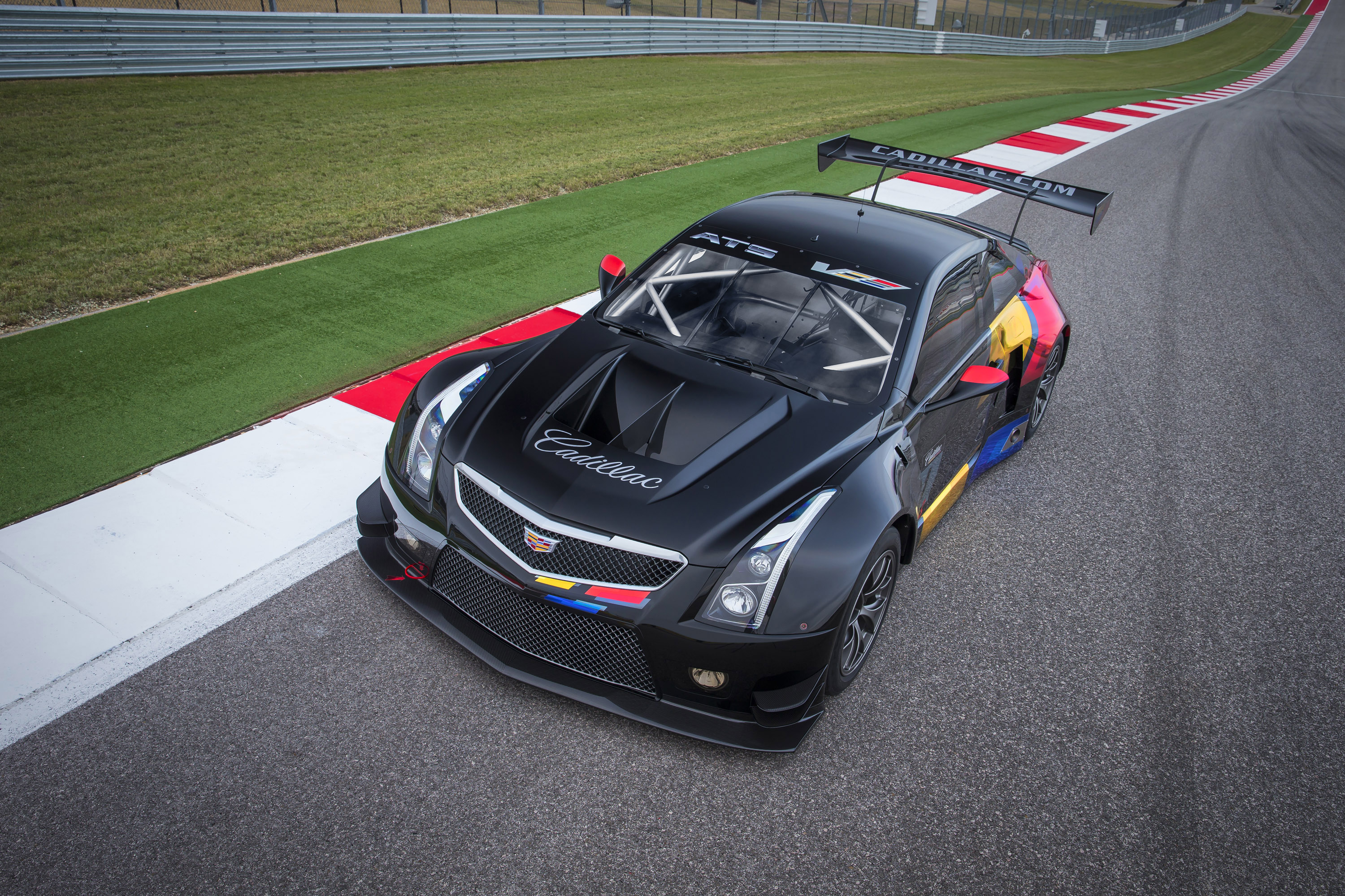 Cadillac ATS-V Coupe Racecar photo #3