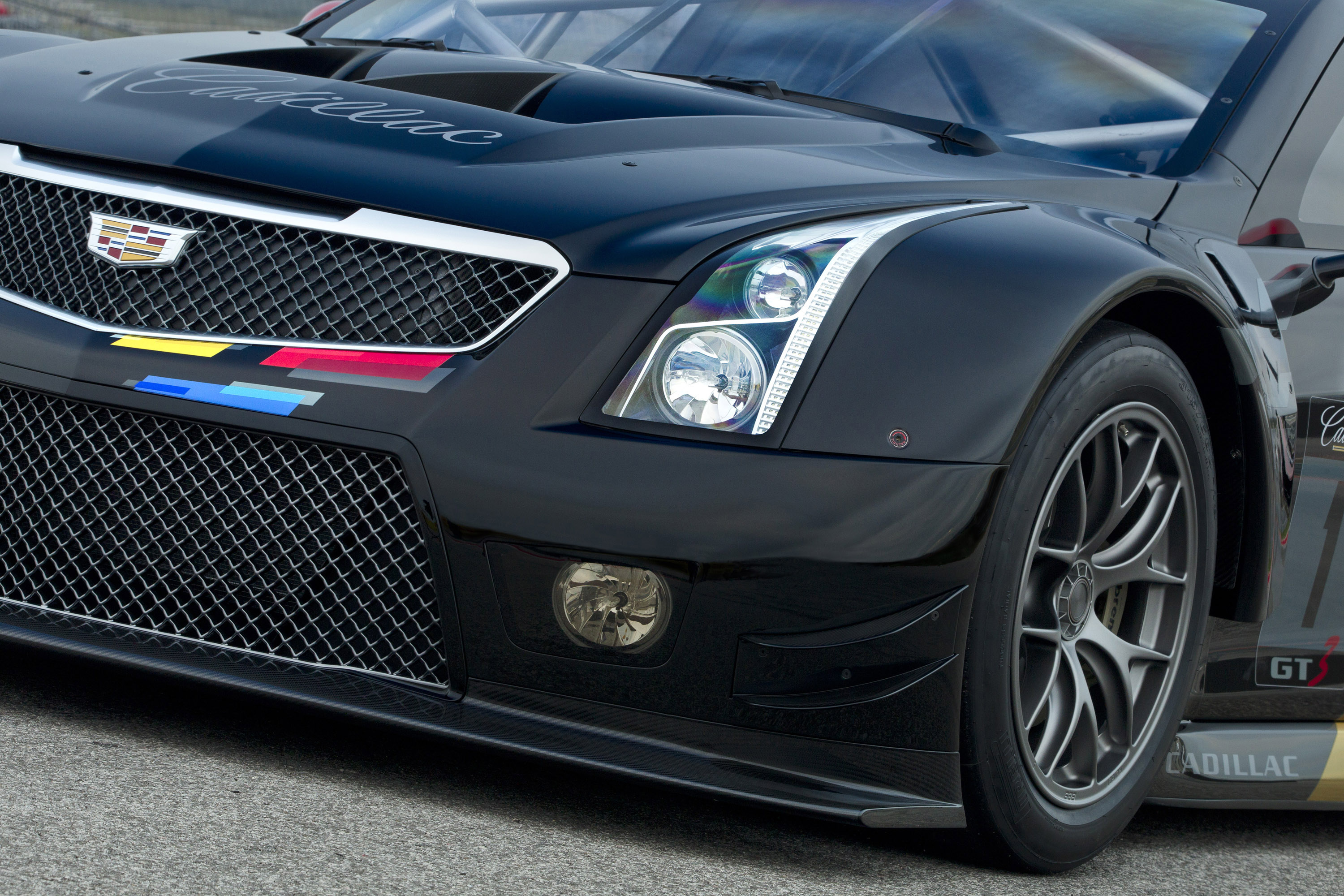 Cadillac ATS-V Coupe Racecar photo #8