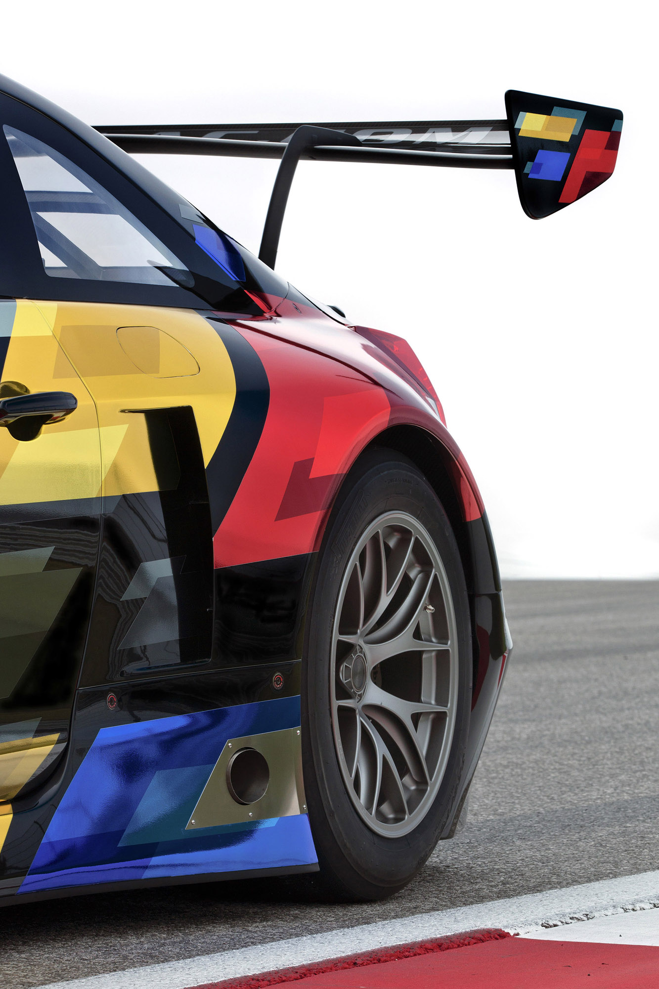 Cadillac ATS-V Coupe Racecar photo #9