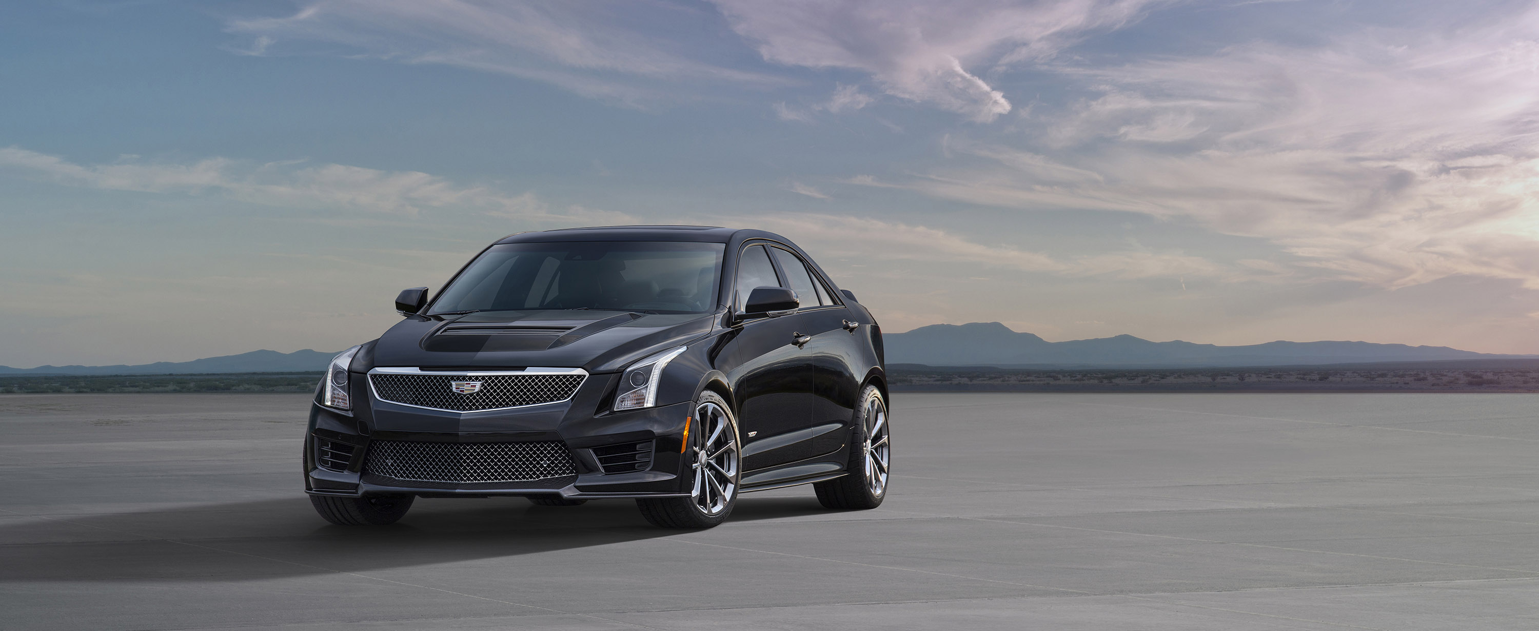 Cadillac ATS-V Sedan photo #1