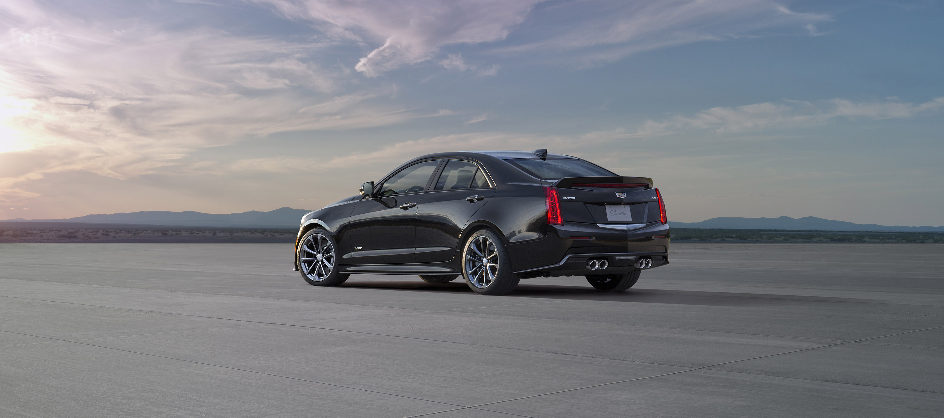 Cadillac ATS-V Sedan photo #3