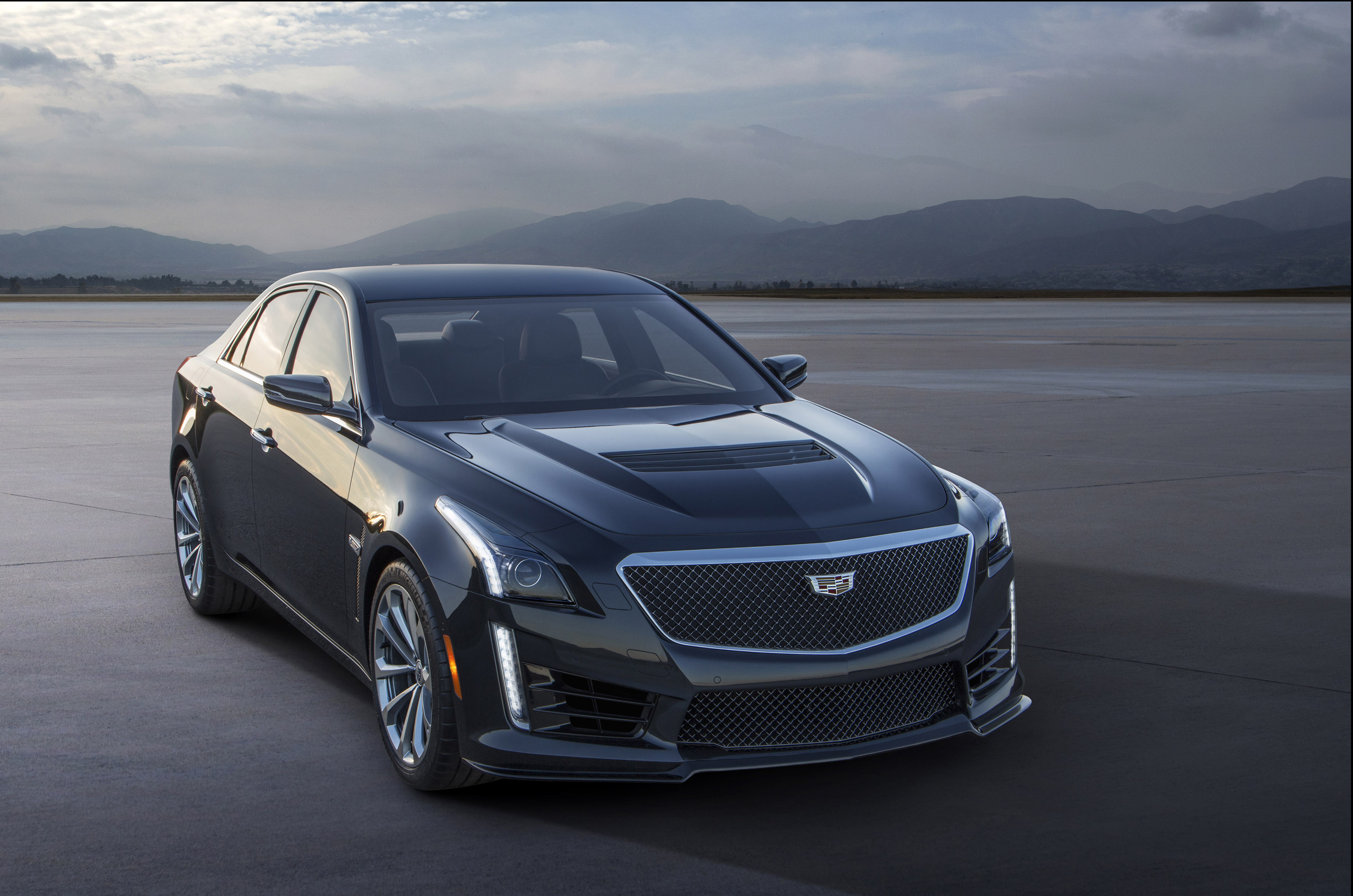 Cadillac CTS-V photo #1