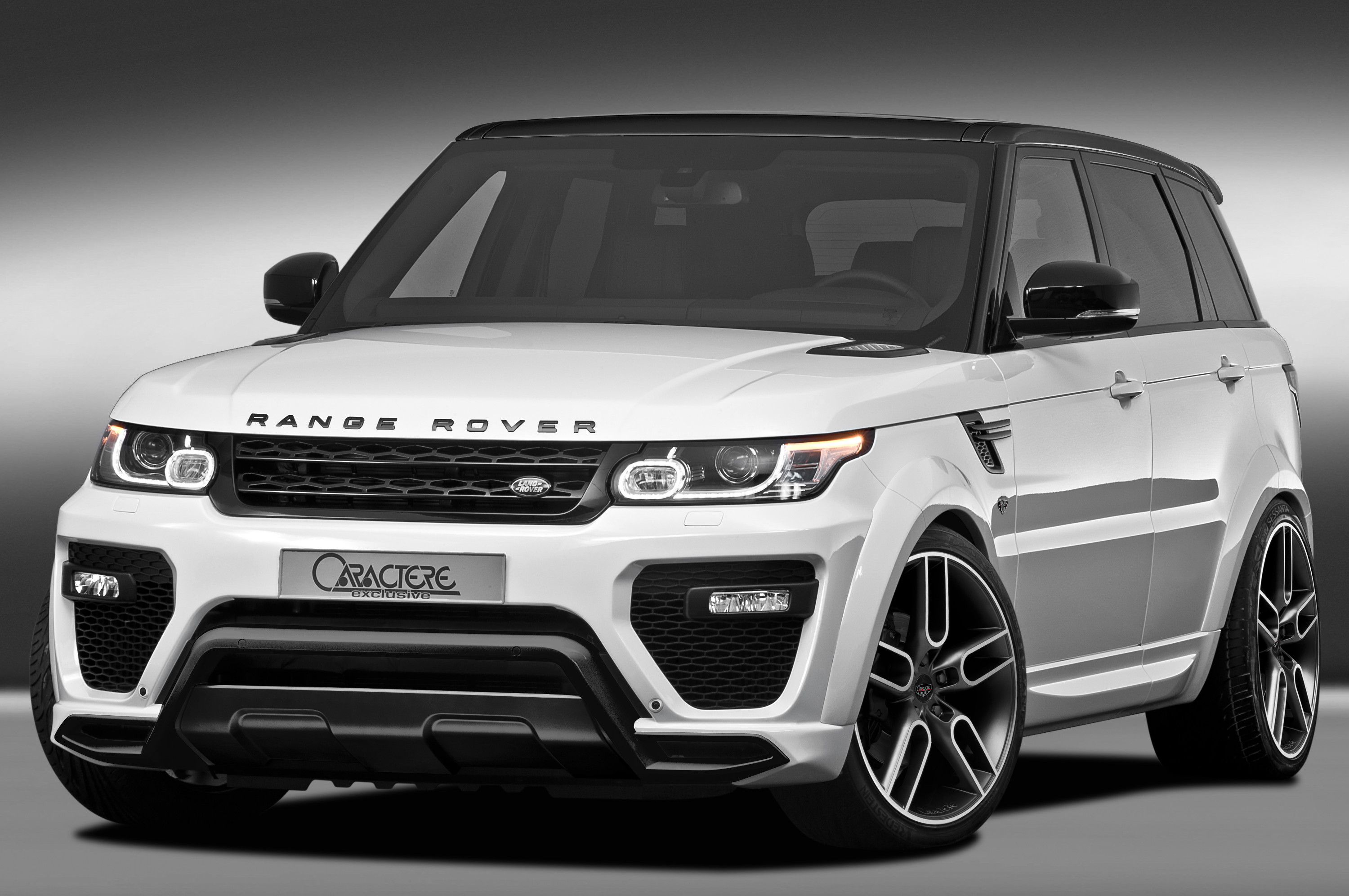 Caractere Tuning Range Rover Sport photo #1