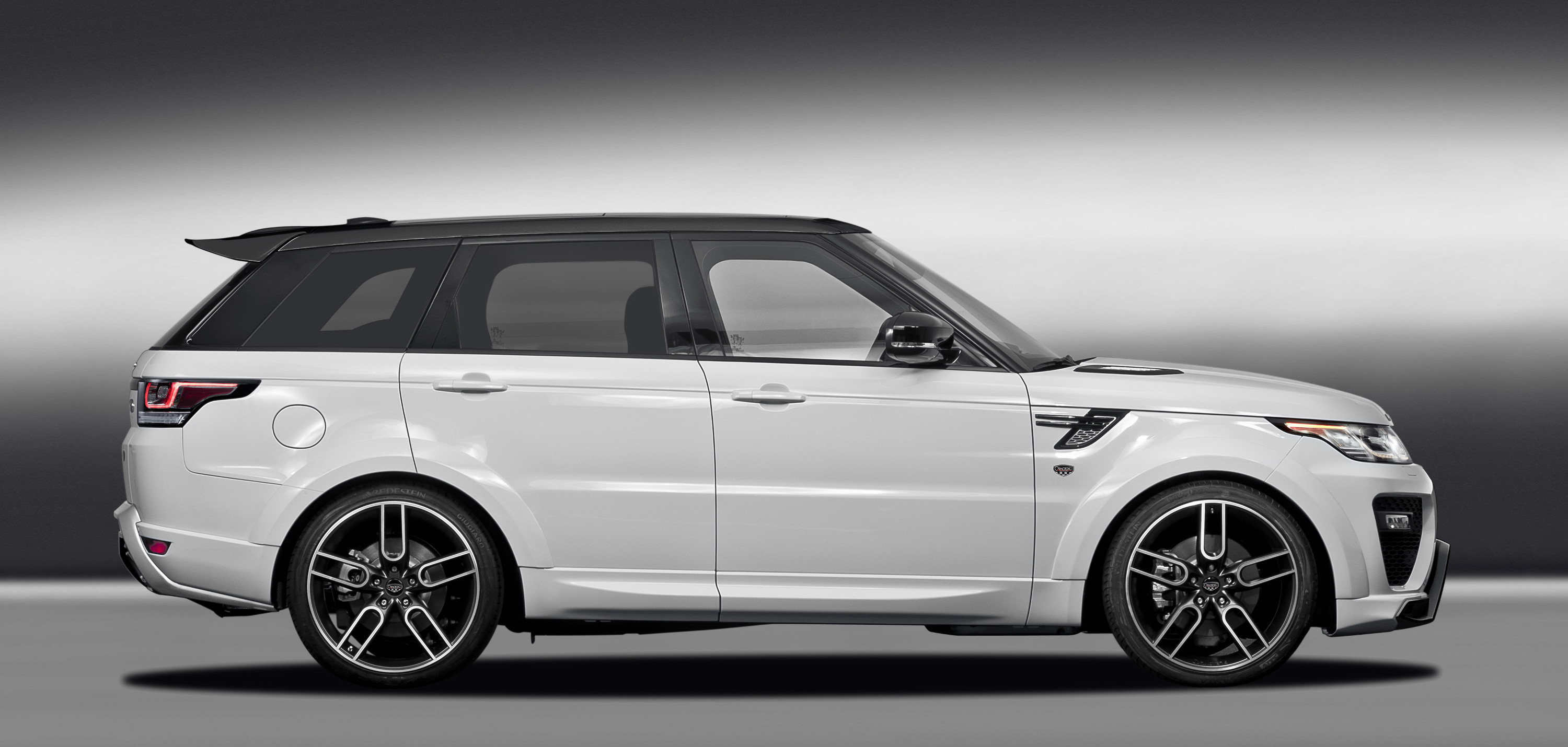 Caractere Tuning Range Rover Sport photo #2