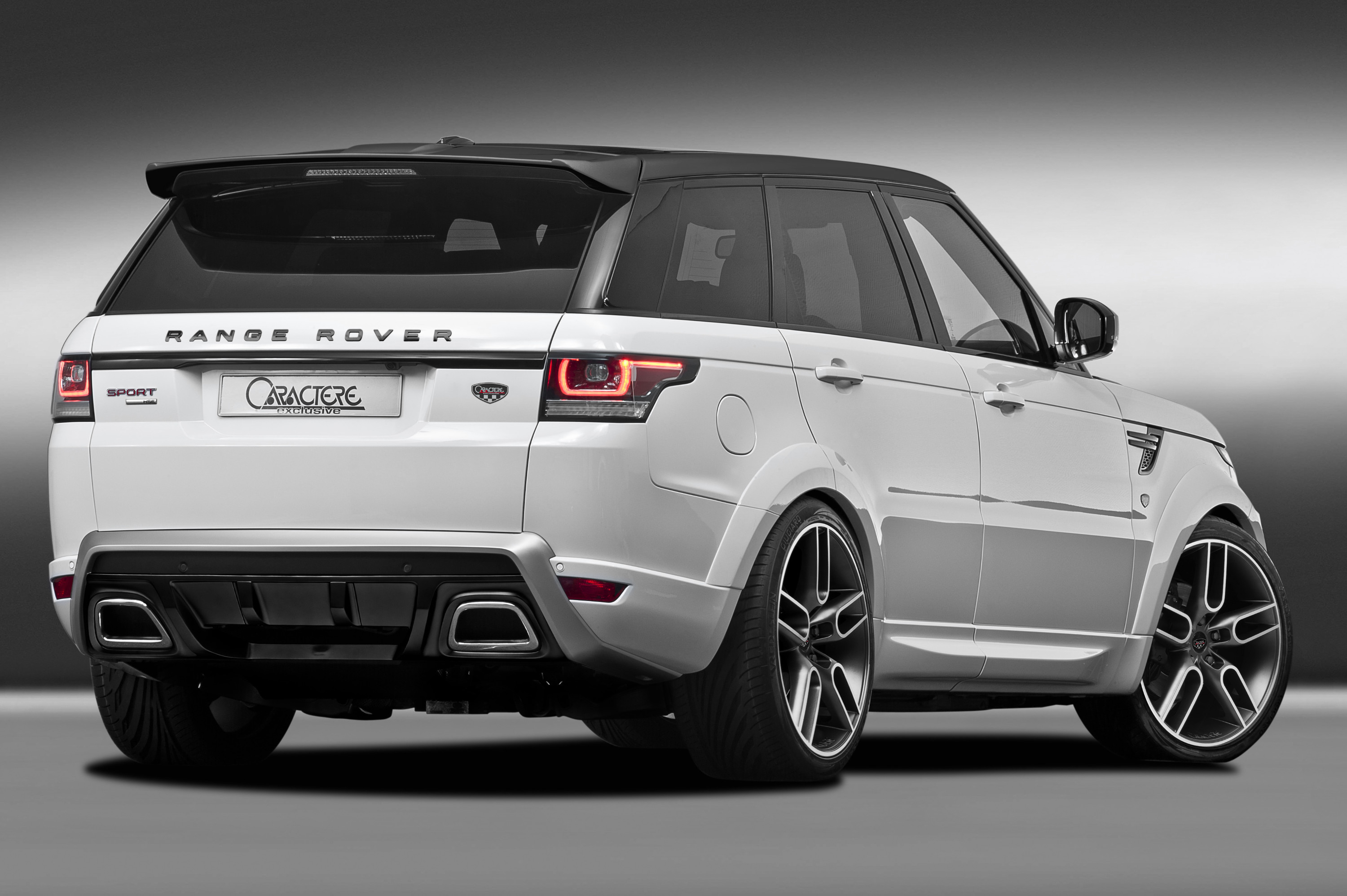 Caractere Tuning Range Rover Sport photo #3