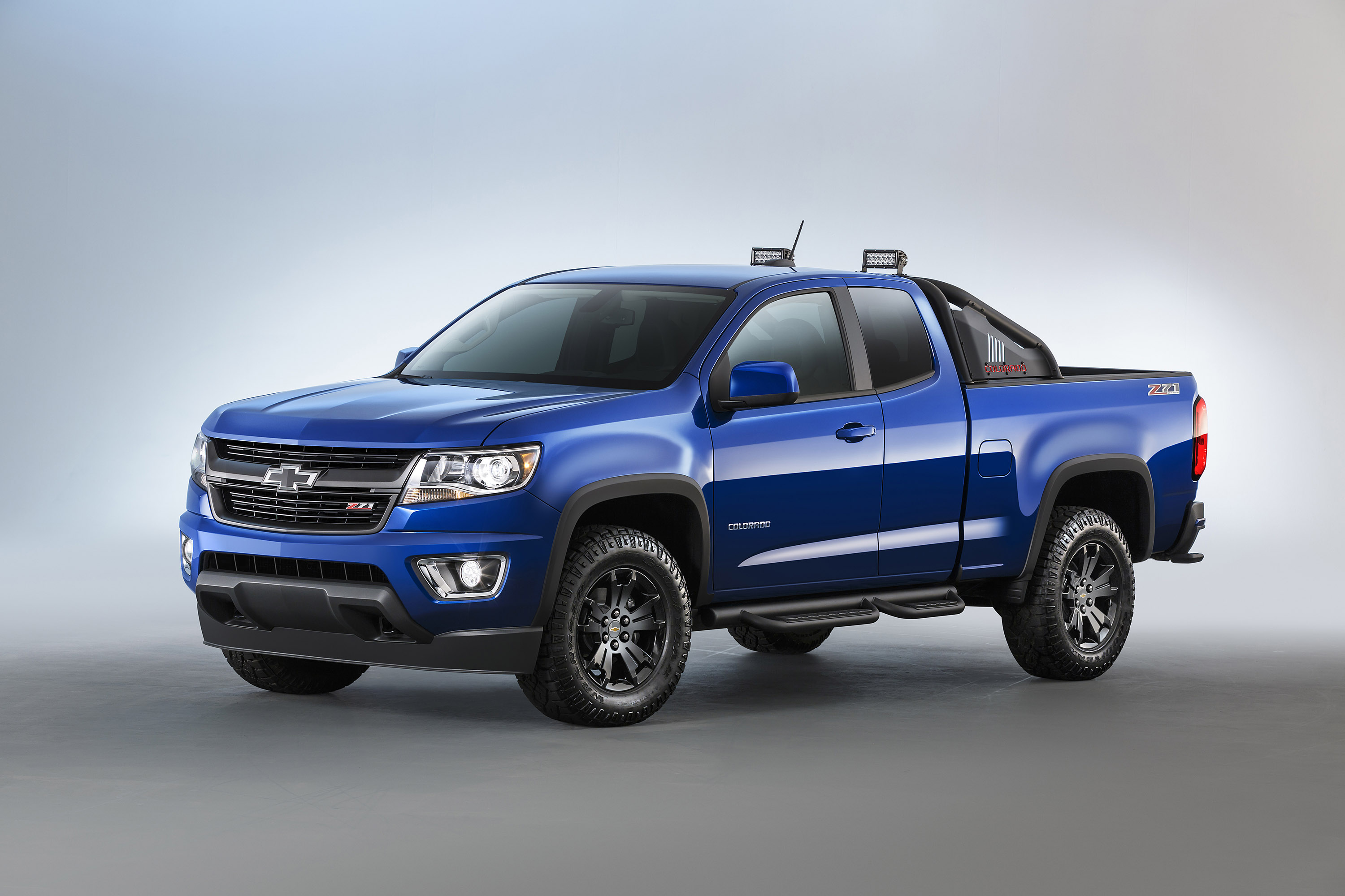 2016 Chevrolet Colorado Z71 Trail Boss - HD Pictures @ carsinvasion.com