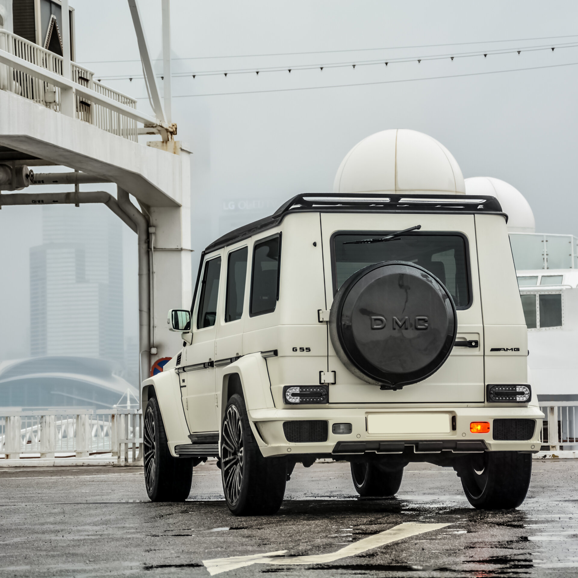 DMC Mercedes-Benz AMG G63 ZEUS photo #3