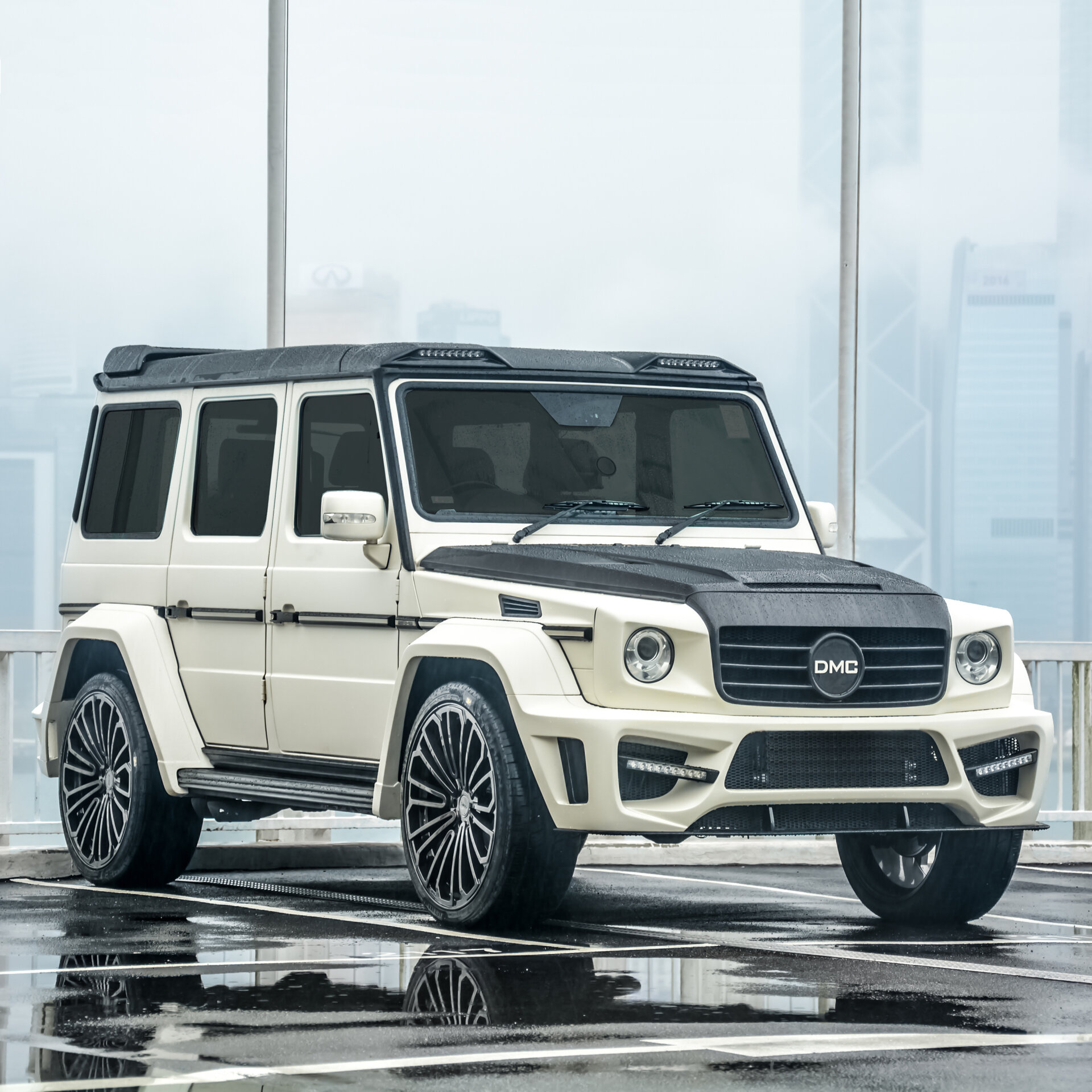 DMC Mercedes-Benz AMG G63 ZEUS photo #9