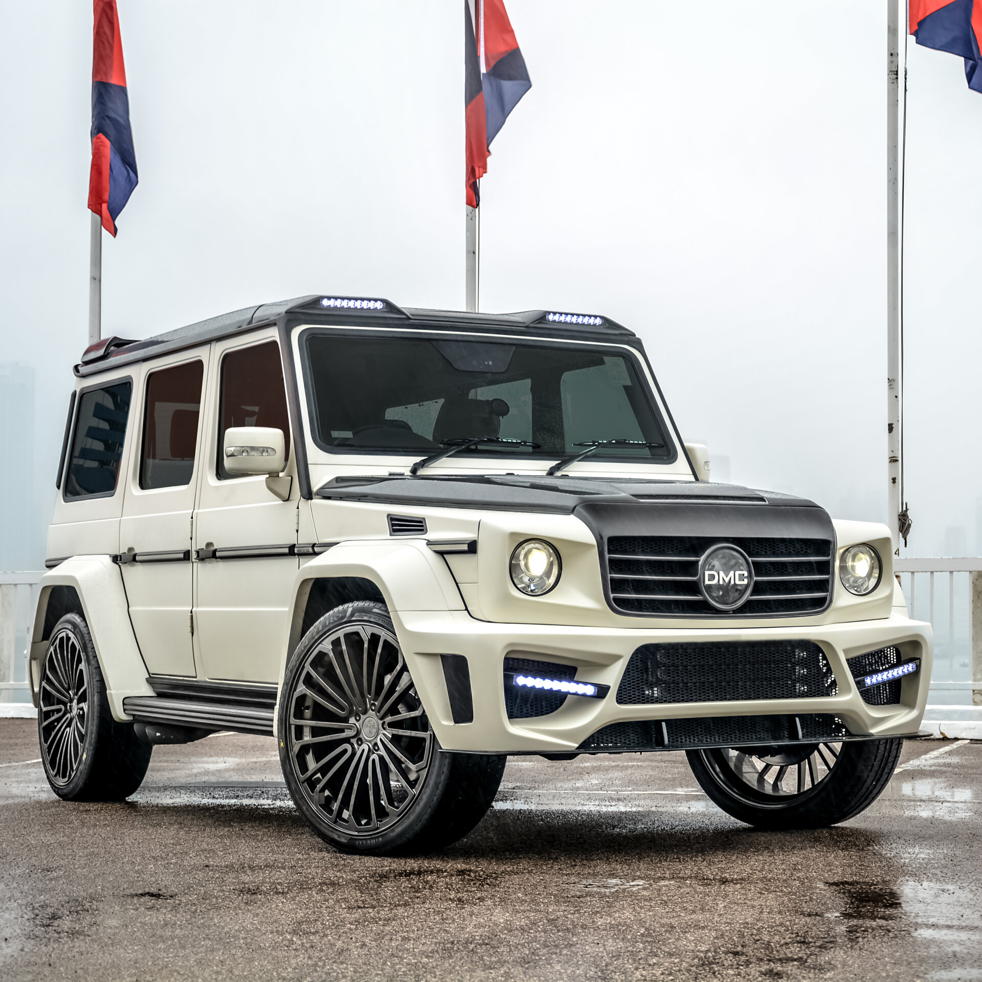 DMC Mercedes-Benz AMG G63 ZEUS photo #10