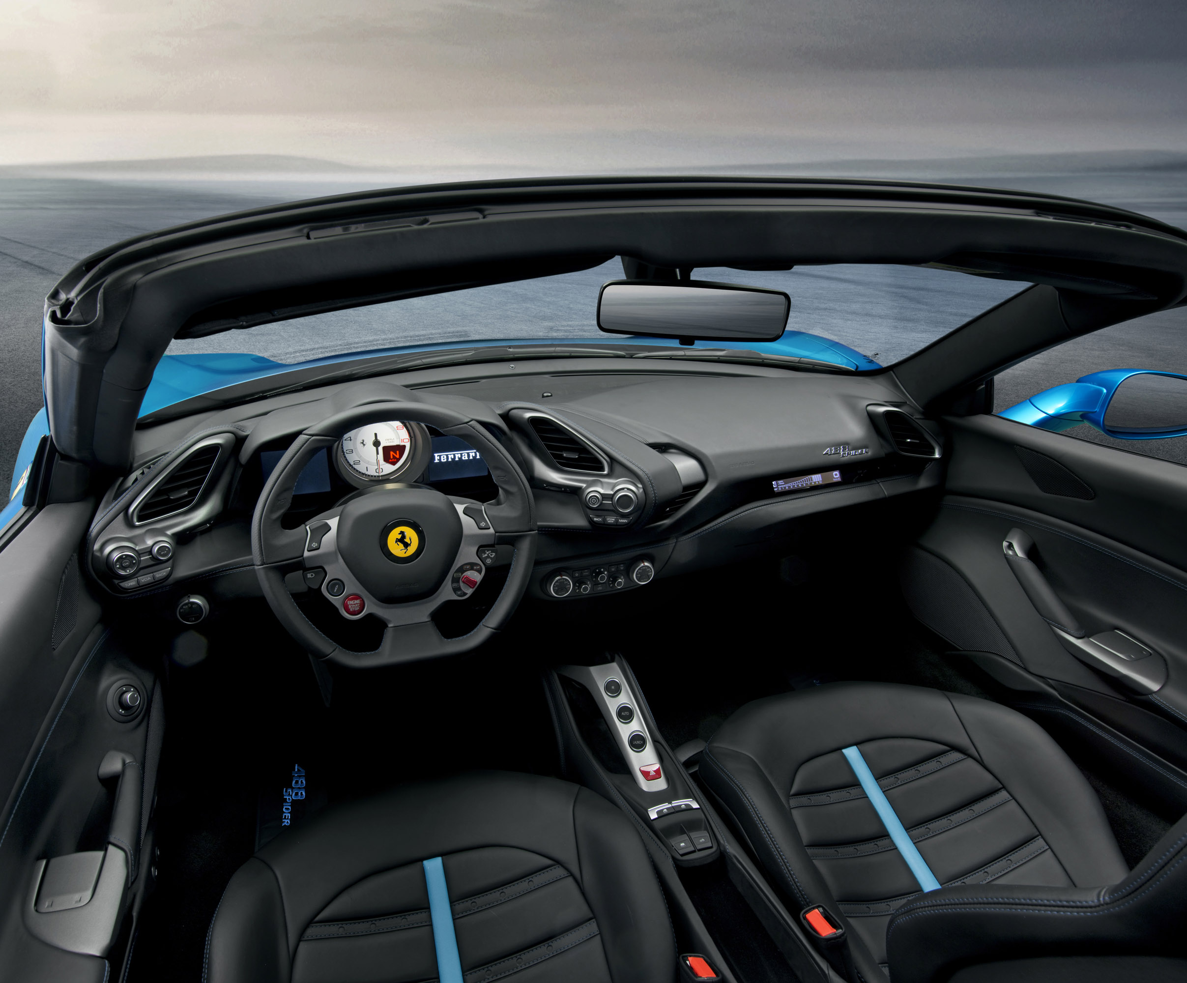 Ferrari 488 Spider photo #7