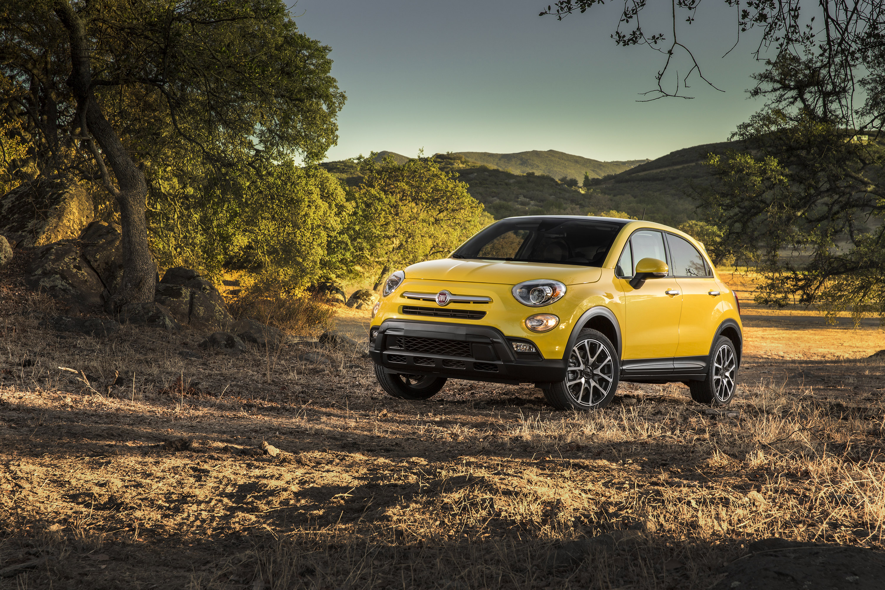 Fiat 500X Trekking Plus photo #2