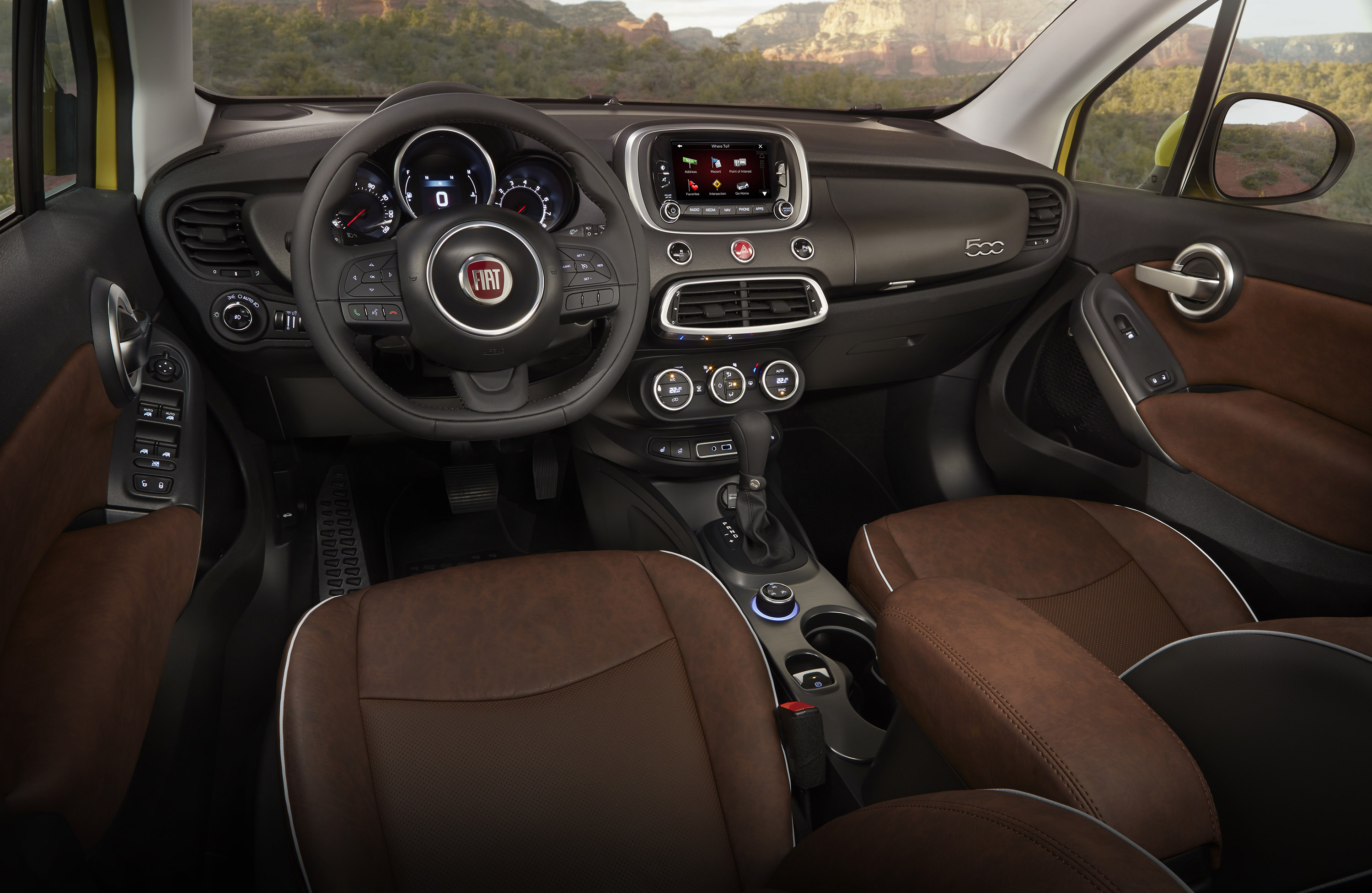 Fiat 500X Trekking Plus photo #23