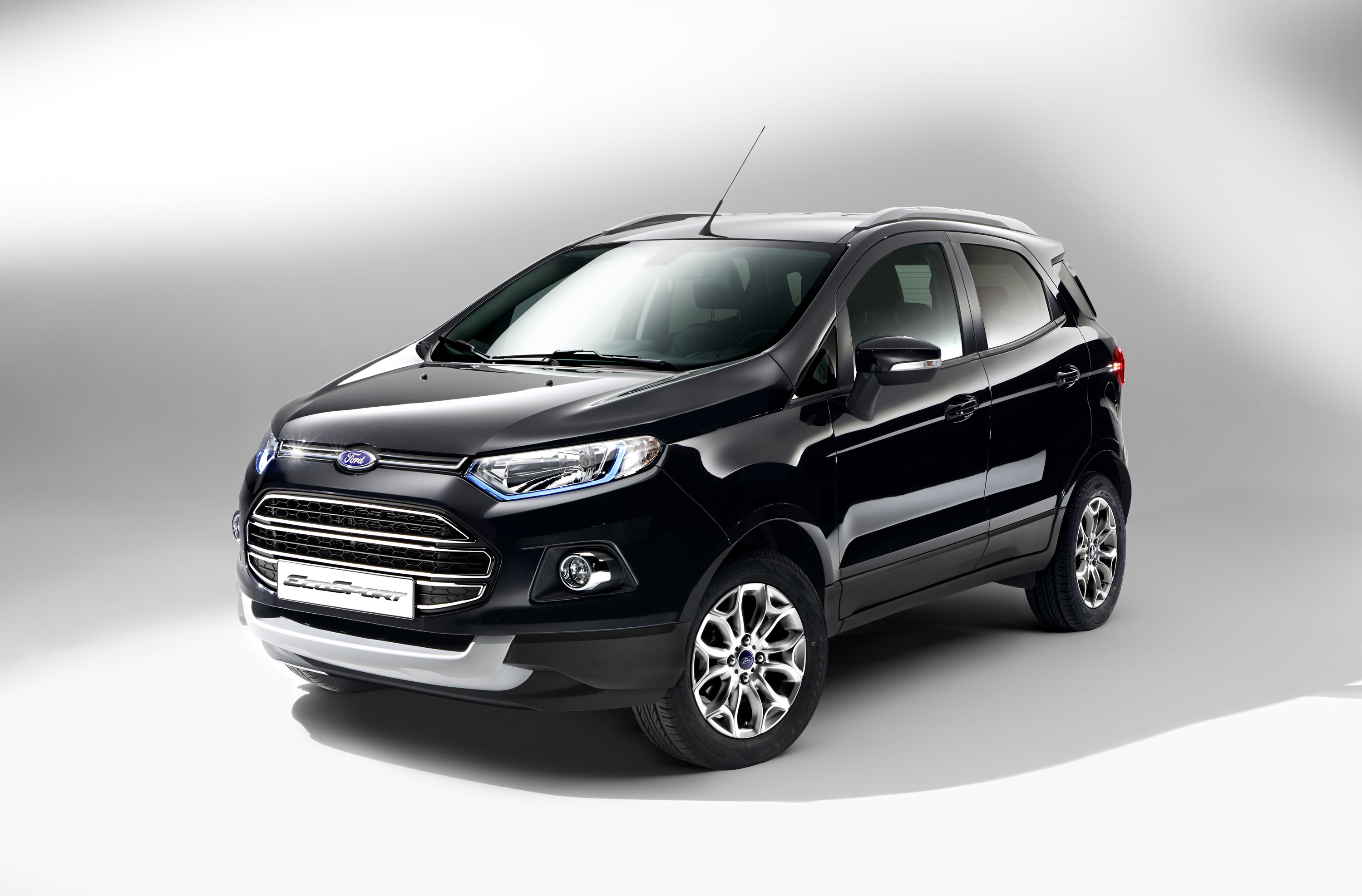 Ford EcoSport EU-Version photo #1