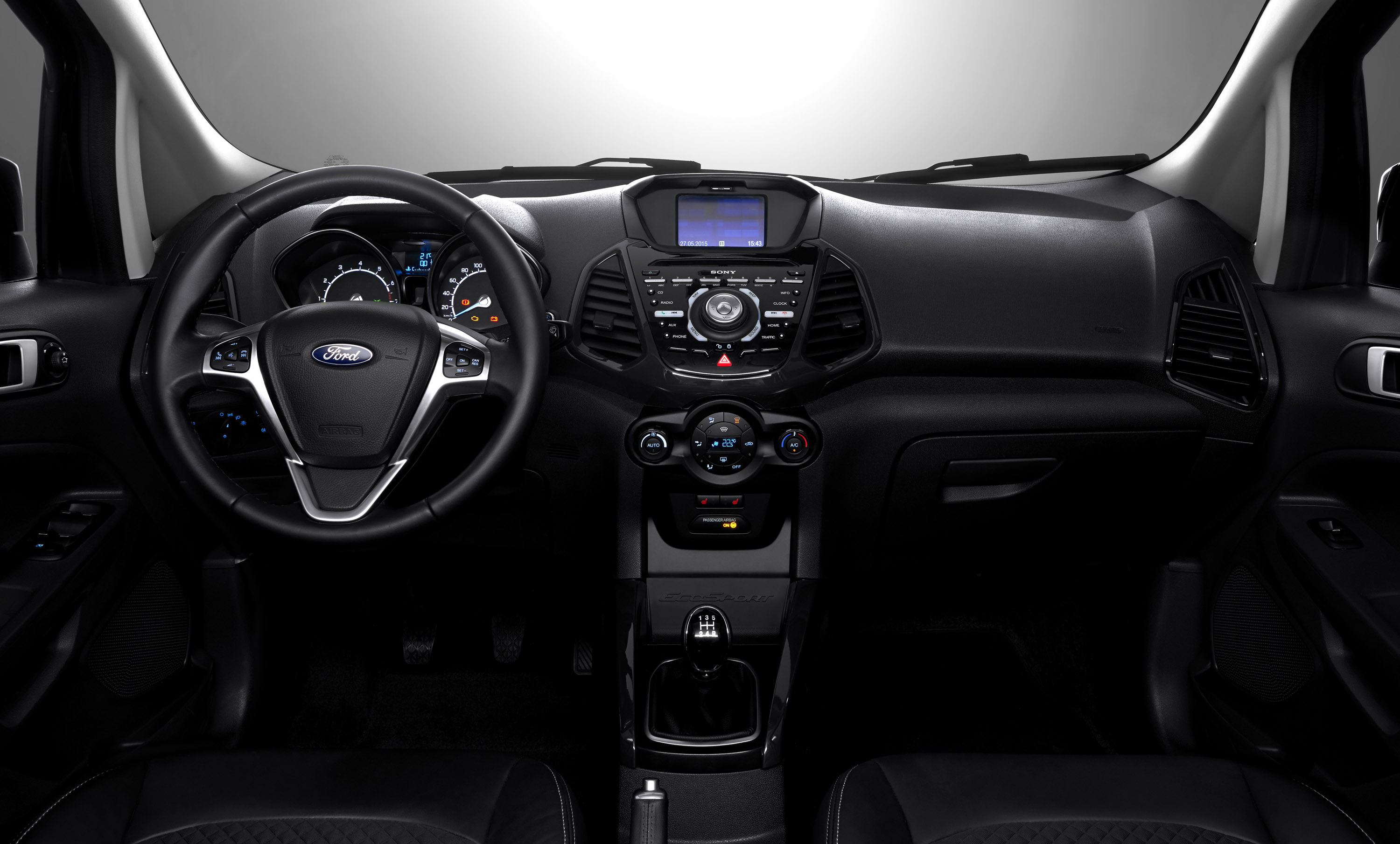 Ford EcoSport EU-Version photo #9