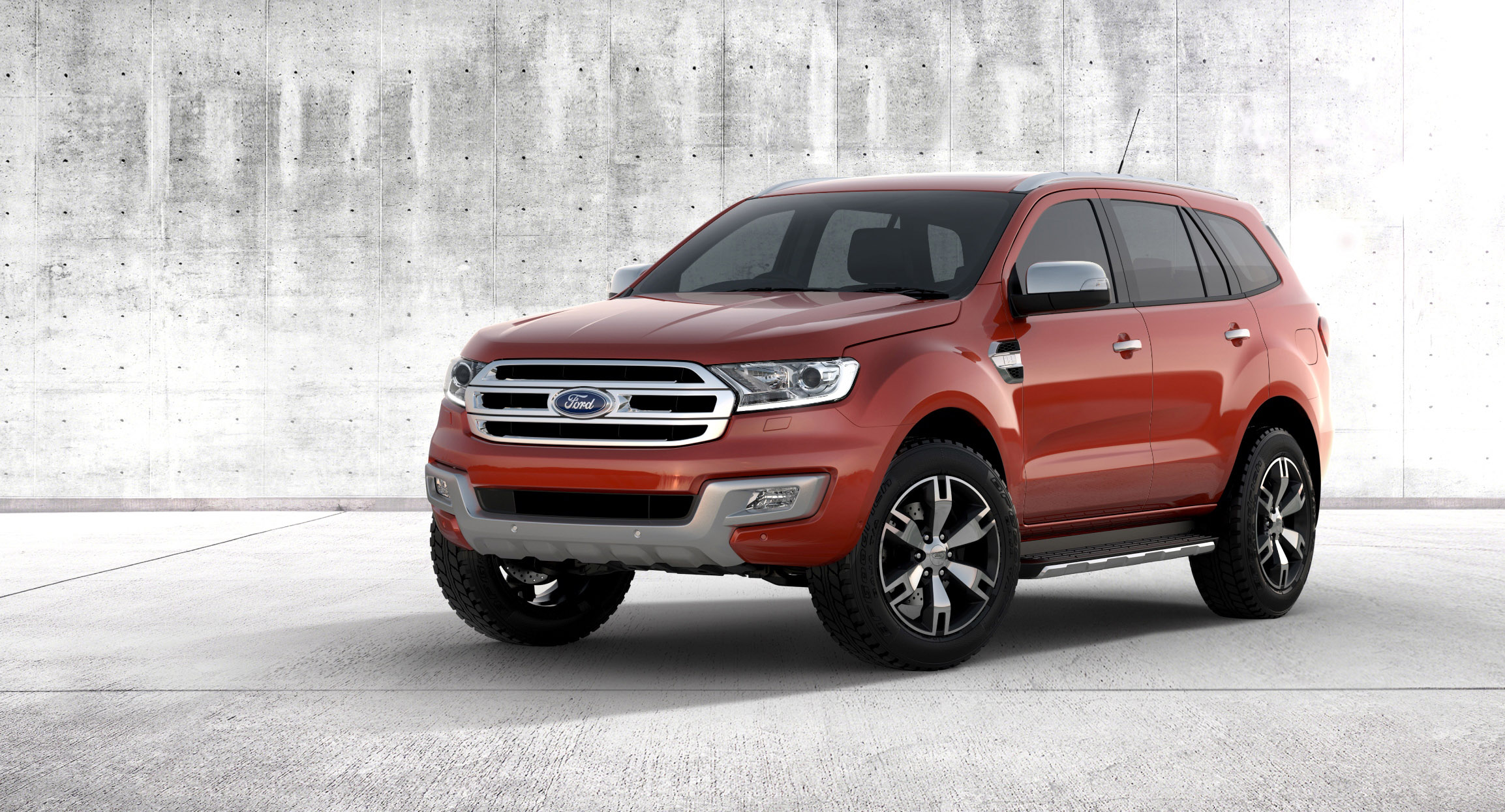 Ford Everest photo #1
