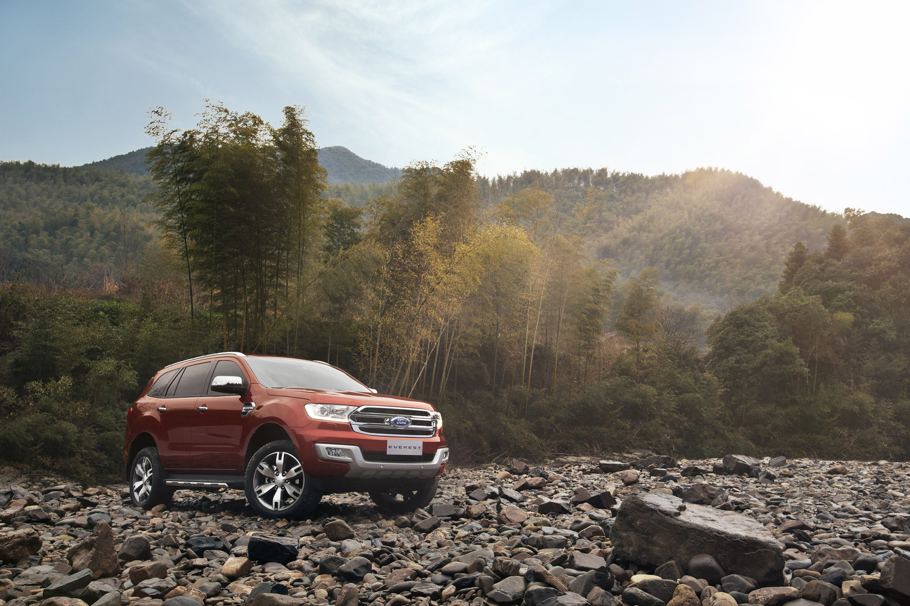 Ford Everest горы дорога загрузить