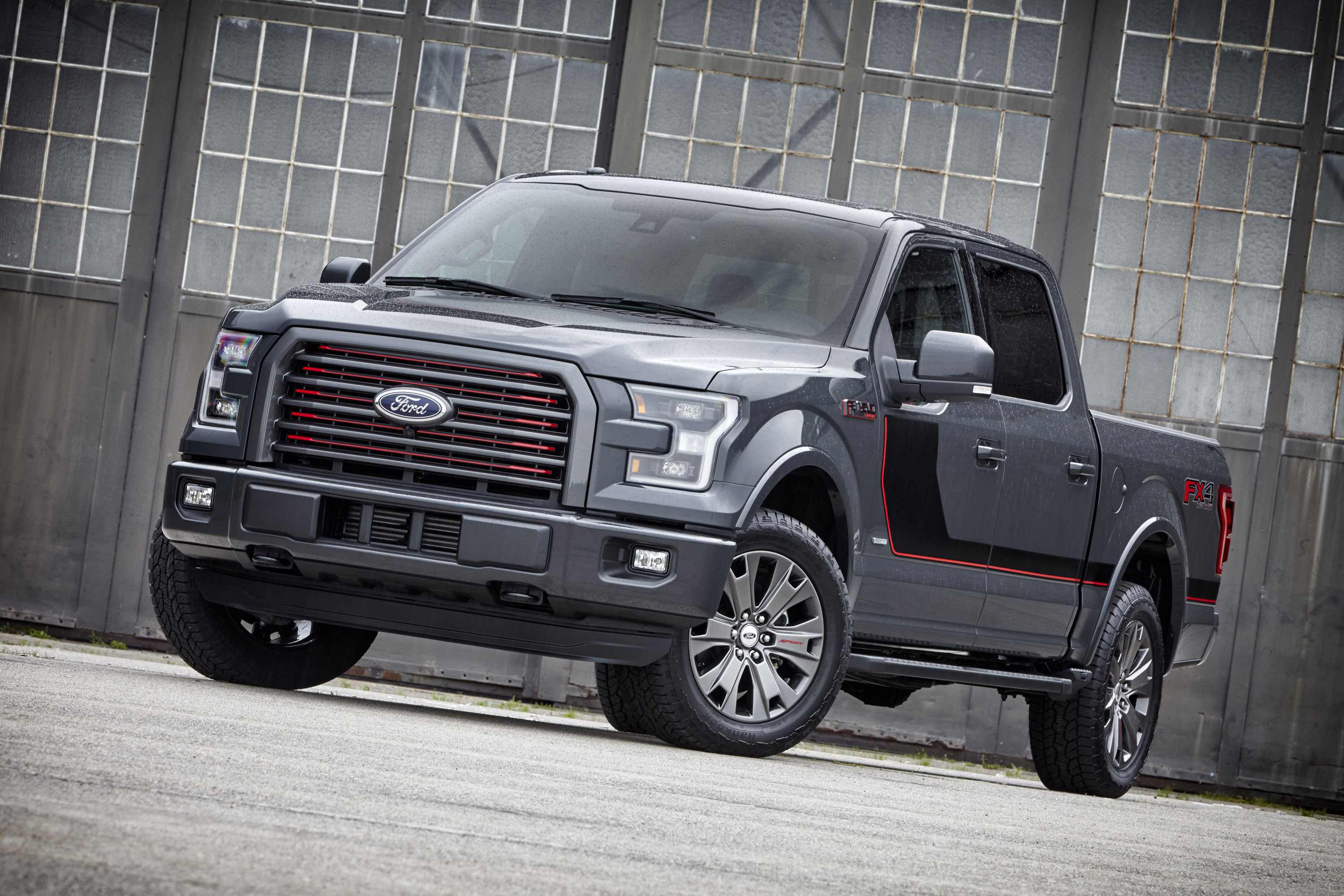 Ford F-150 Lariat Appearance Package photo #1