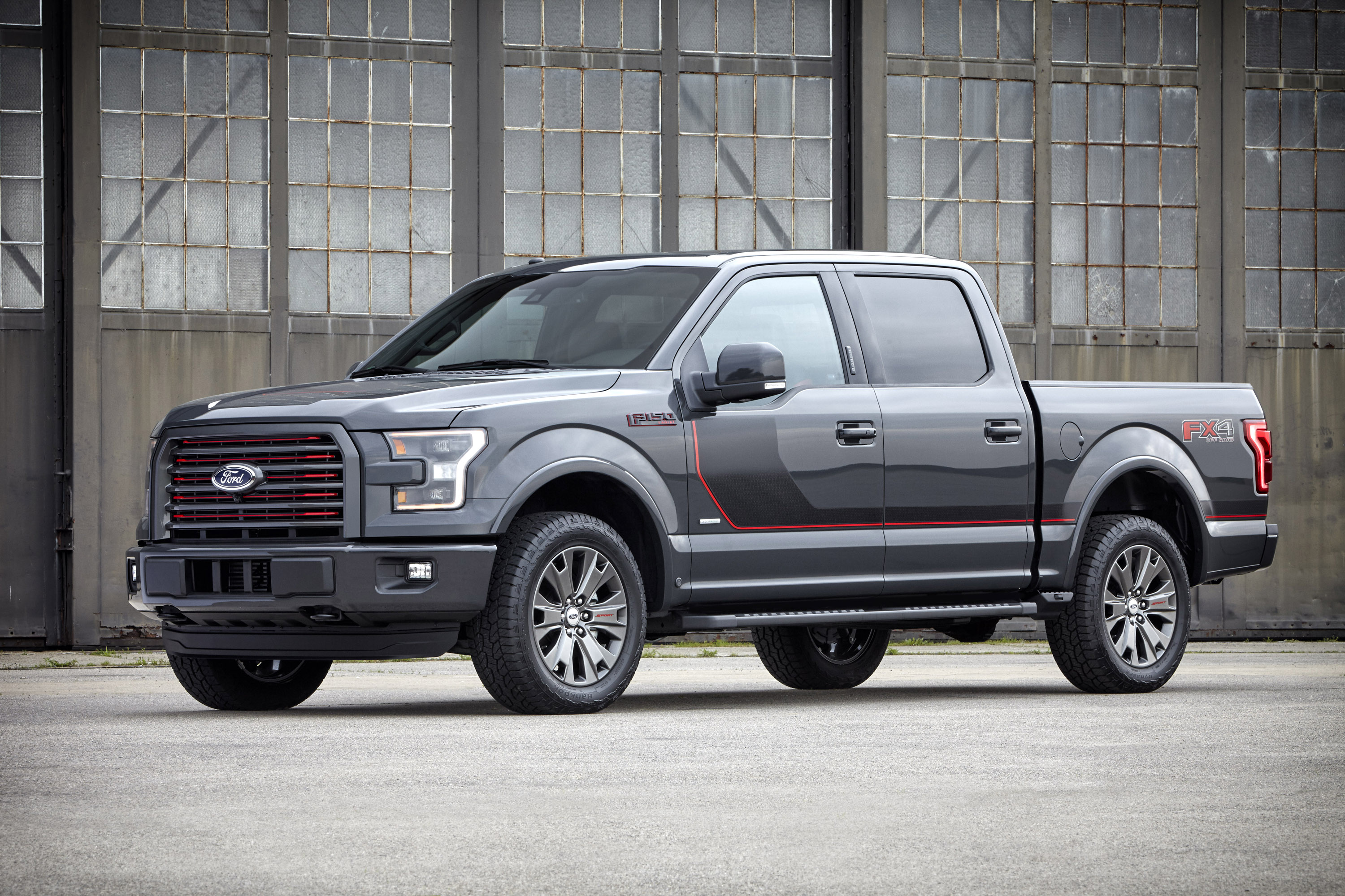 Ford F-150 Lariat Appearance Package photo #2