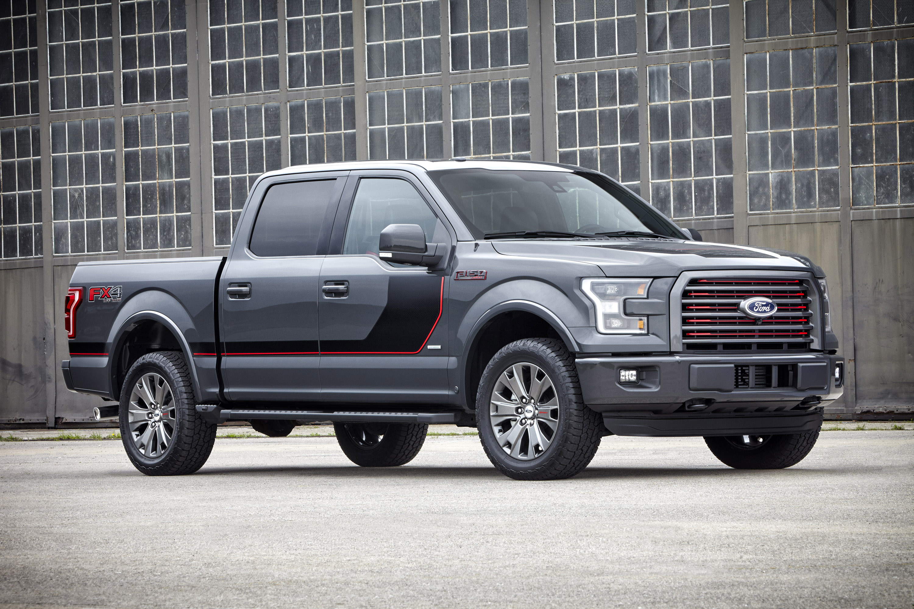 2016 Ford F-150 Lariat Appearance Package - HD Pictures @ carsinvasion.com