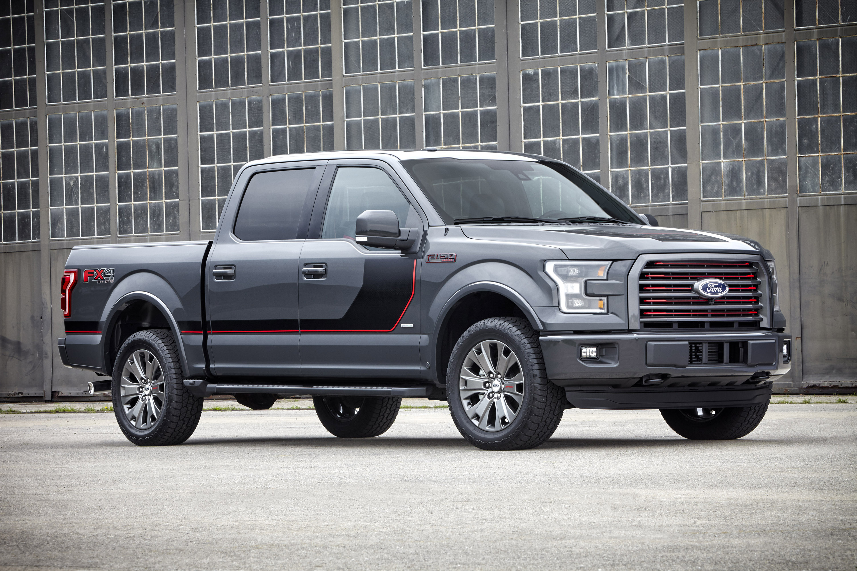 Ford F-150 Lariat Appearance Package photo #3