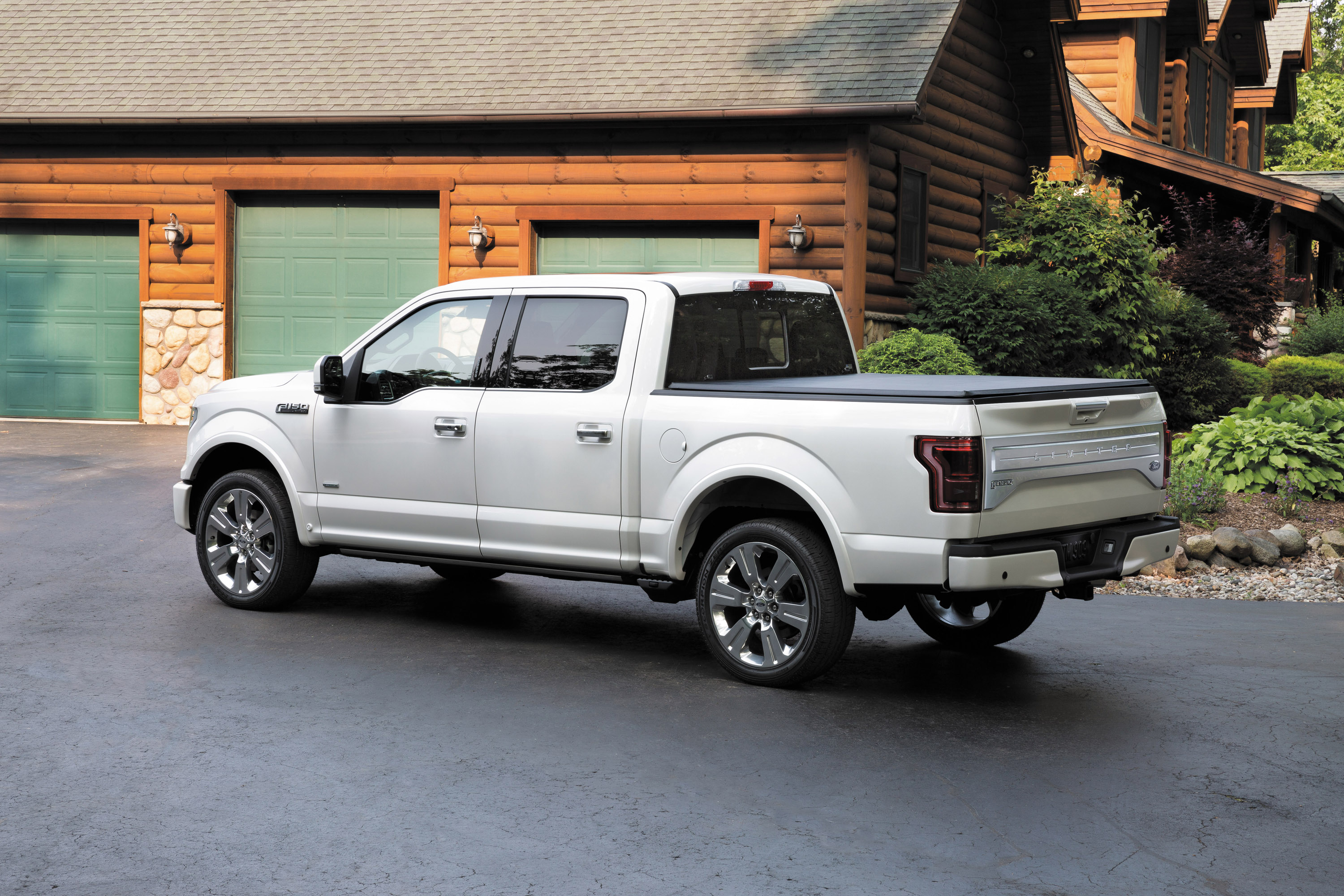 Ford F-150 Limited photo #9