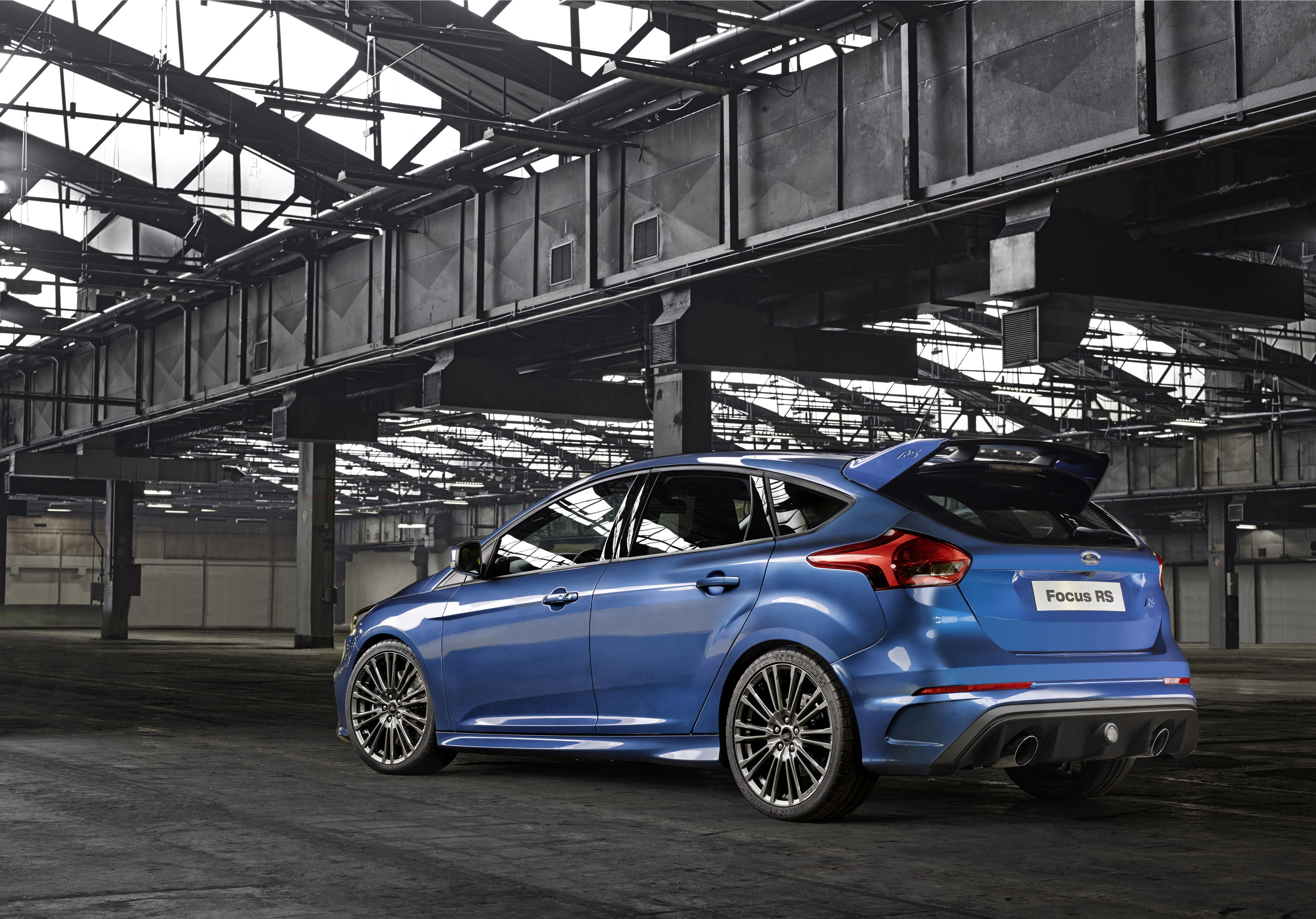 Ford Focus RS photo #5