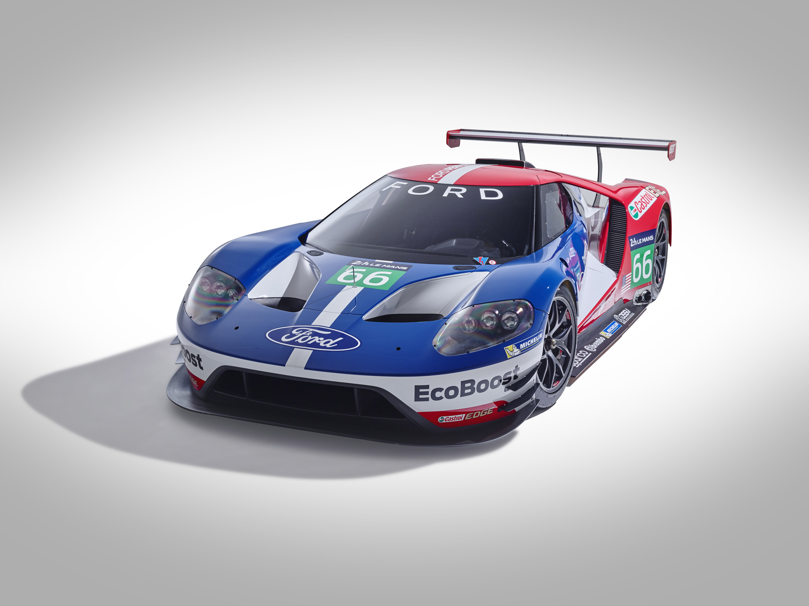 Ford GT Le Mans Racecar photo #1