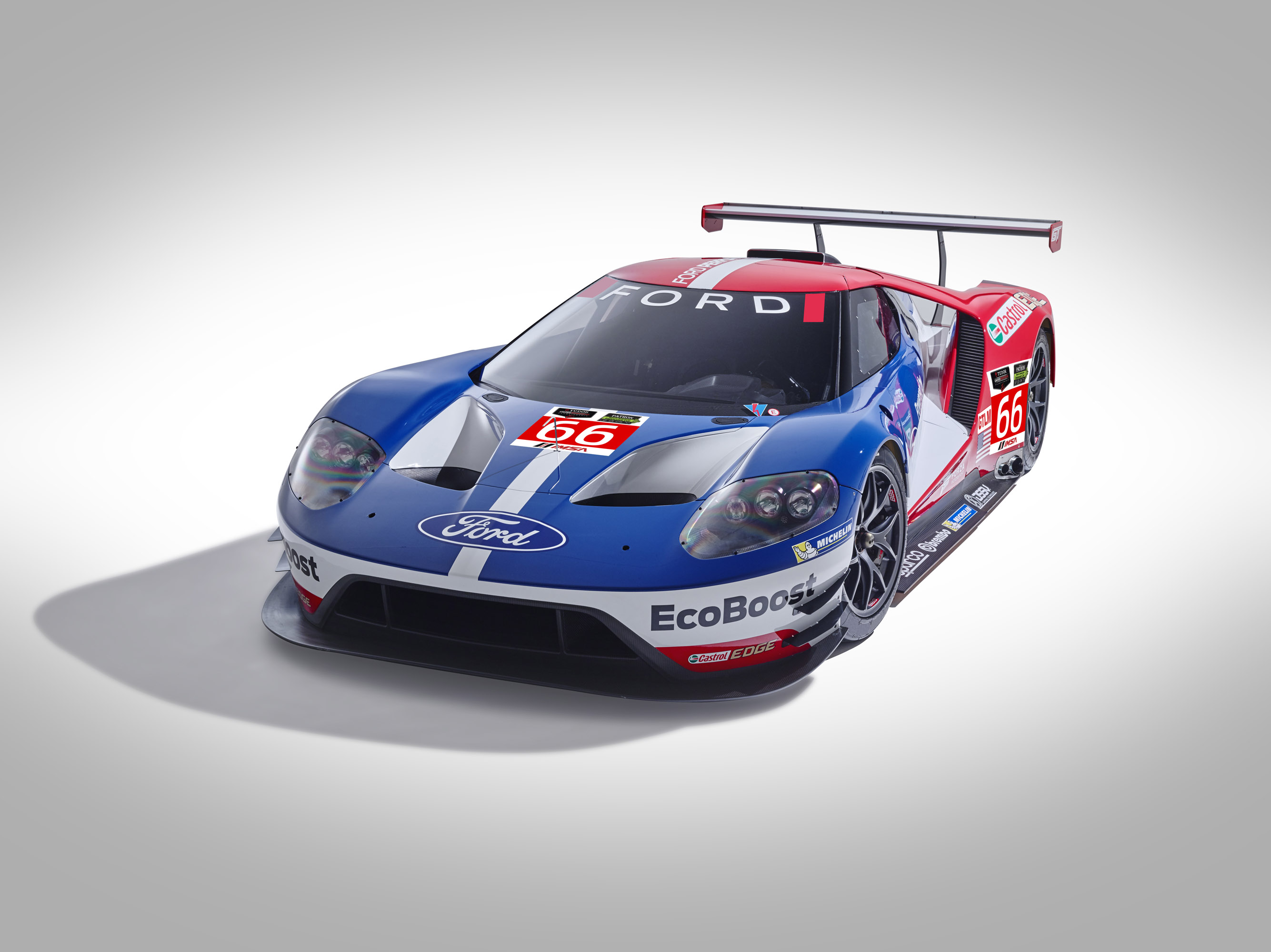 Ford GT Le Mans Racecar photo #2