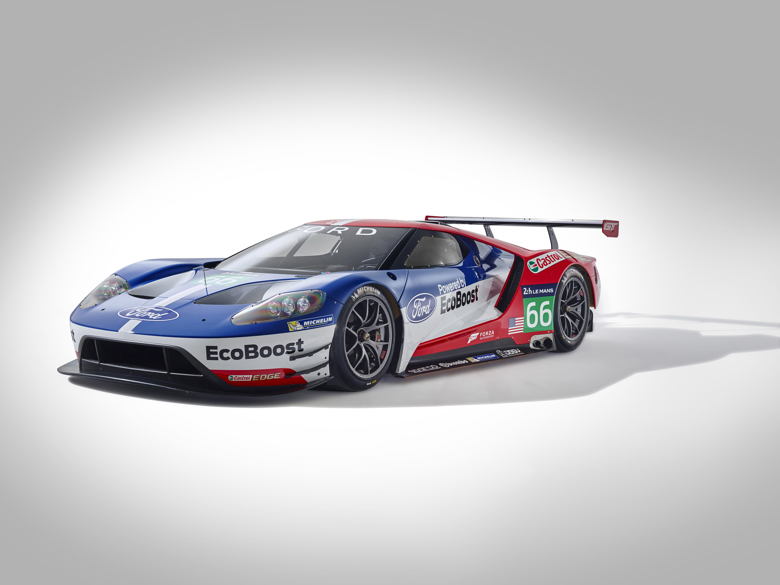 Ford GT Le Mans Racecar photo #3