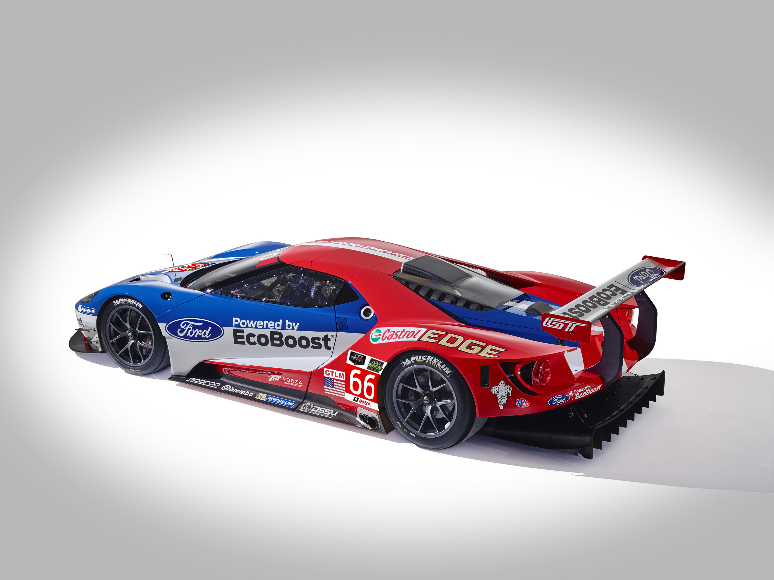 Ford GT Le Mans Racecar photo #16