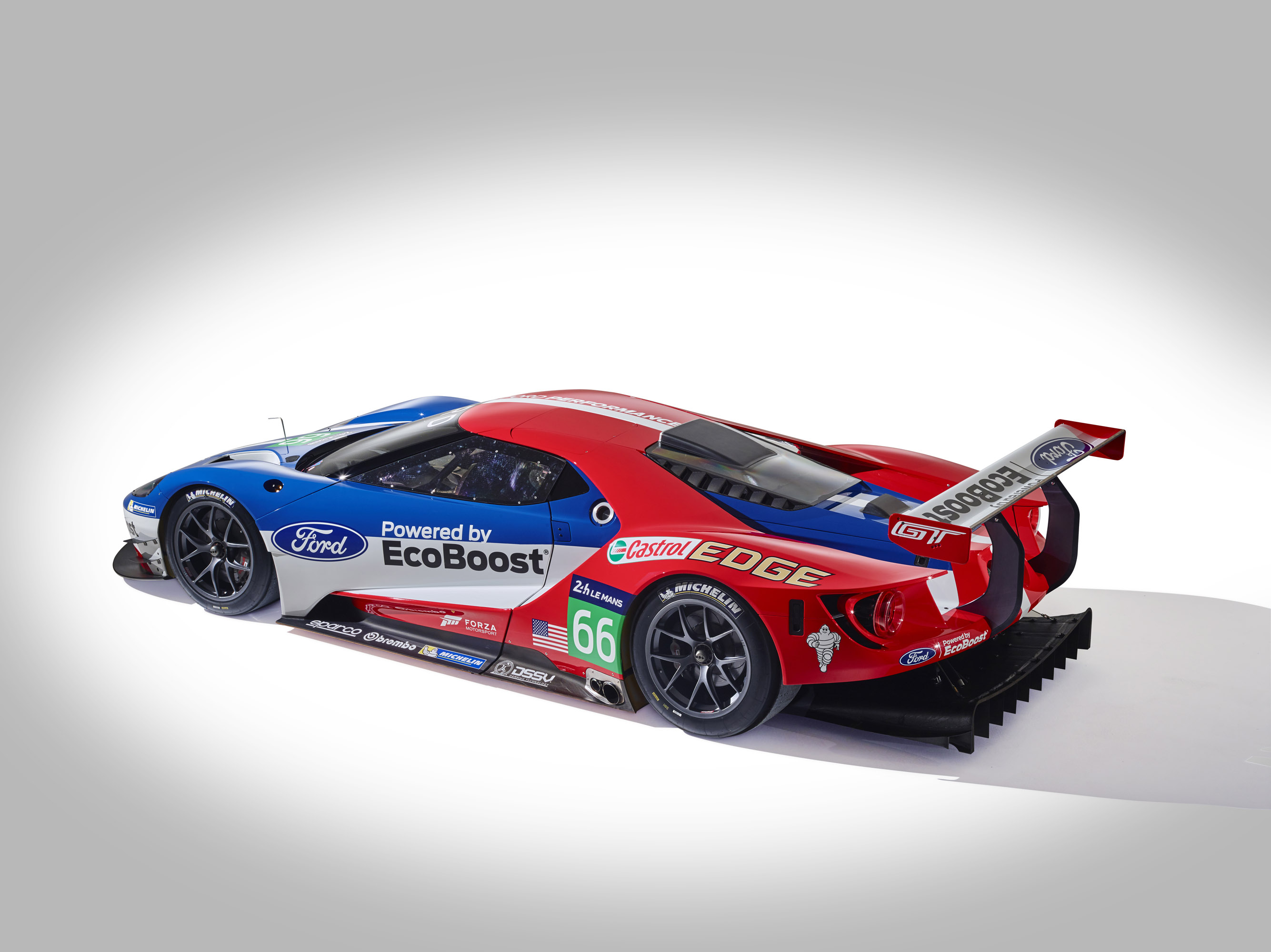 Ford GT Le Mans Racecar photo #17