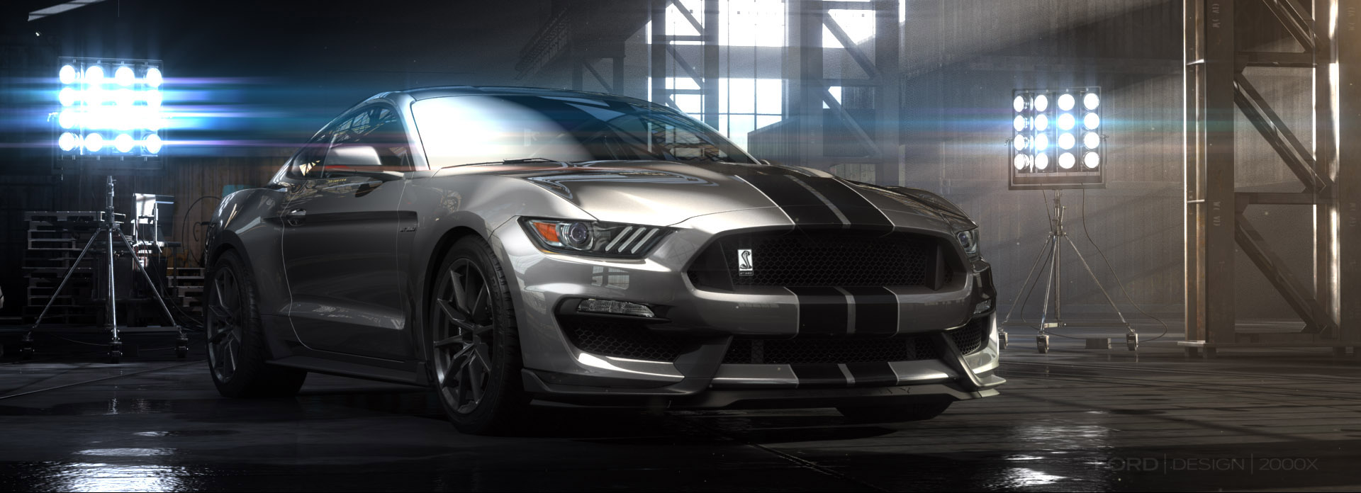 Ford Mustang Shelby GT350 photo #1