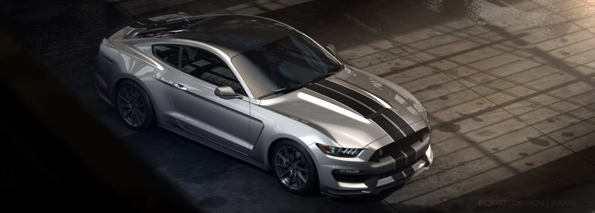 Ford Mustang Shelby GT350 photo #2