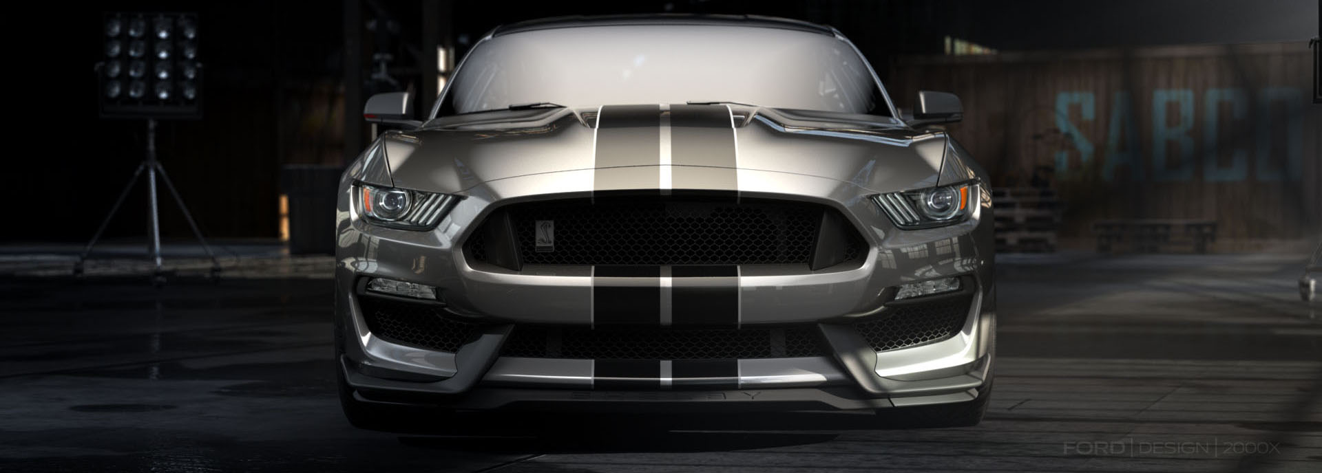 Ford Mustang Shelby GT350 photo #3