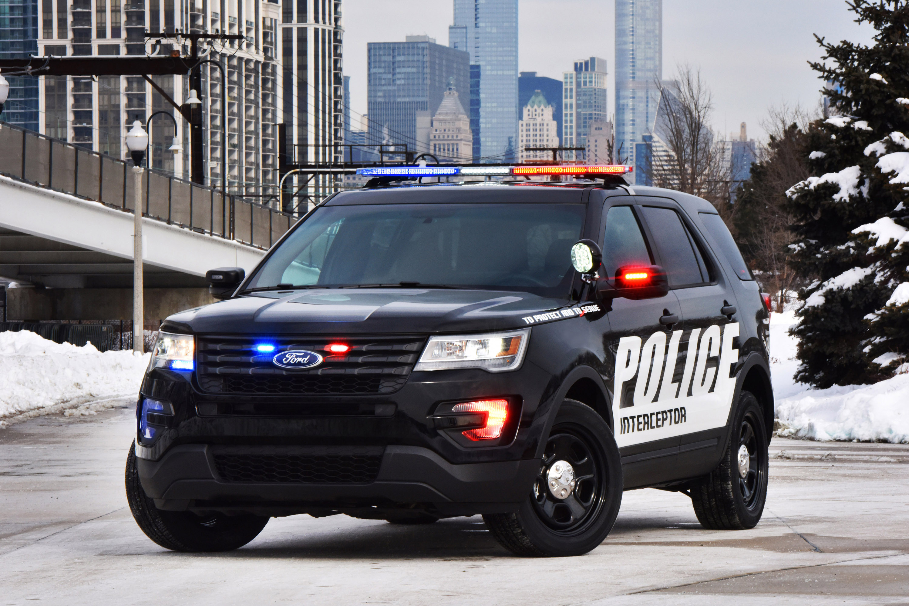 Ford Police Interceptor Utility photo #2