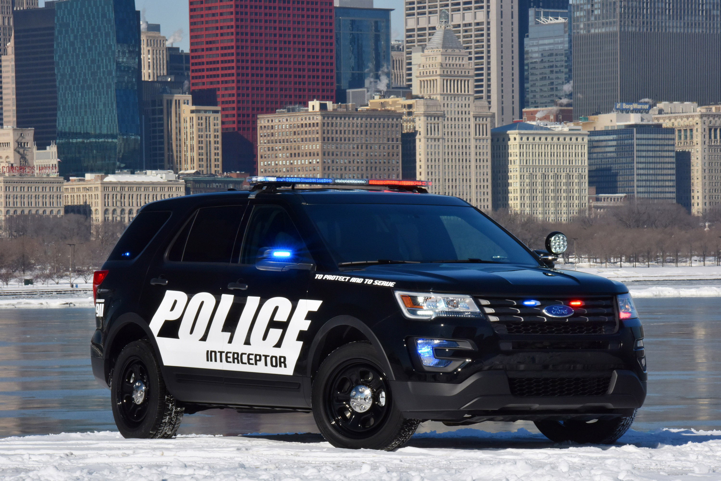 2016 Ford Police Interceptor Utility HD Pictures