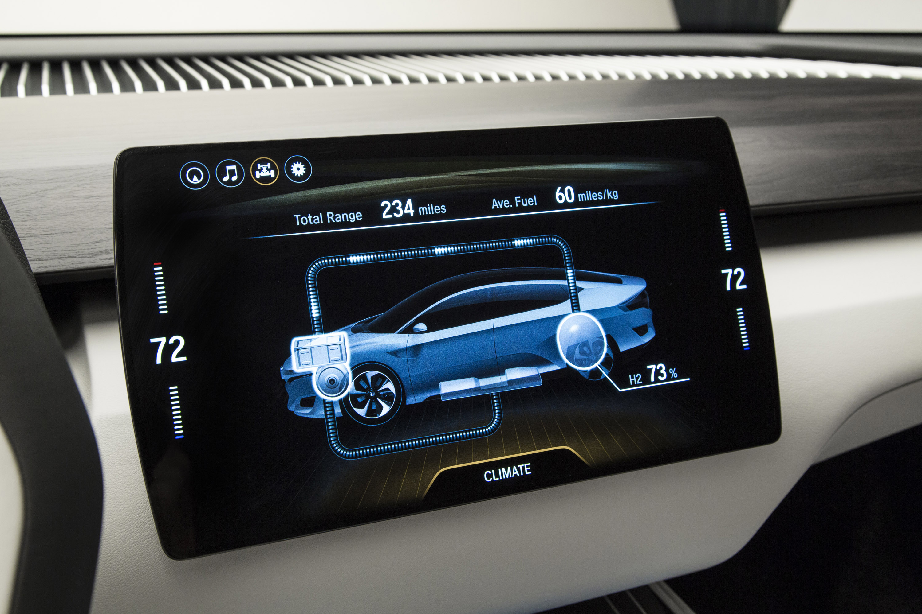 Honda FCV Concept photo #23