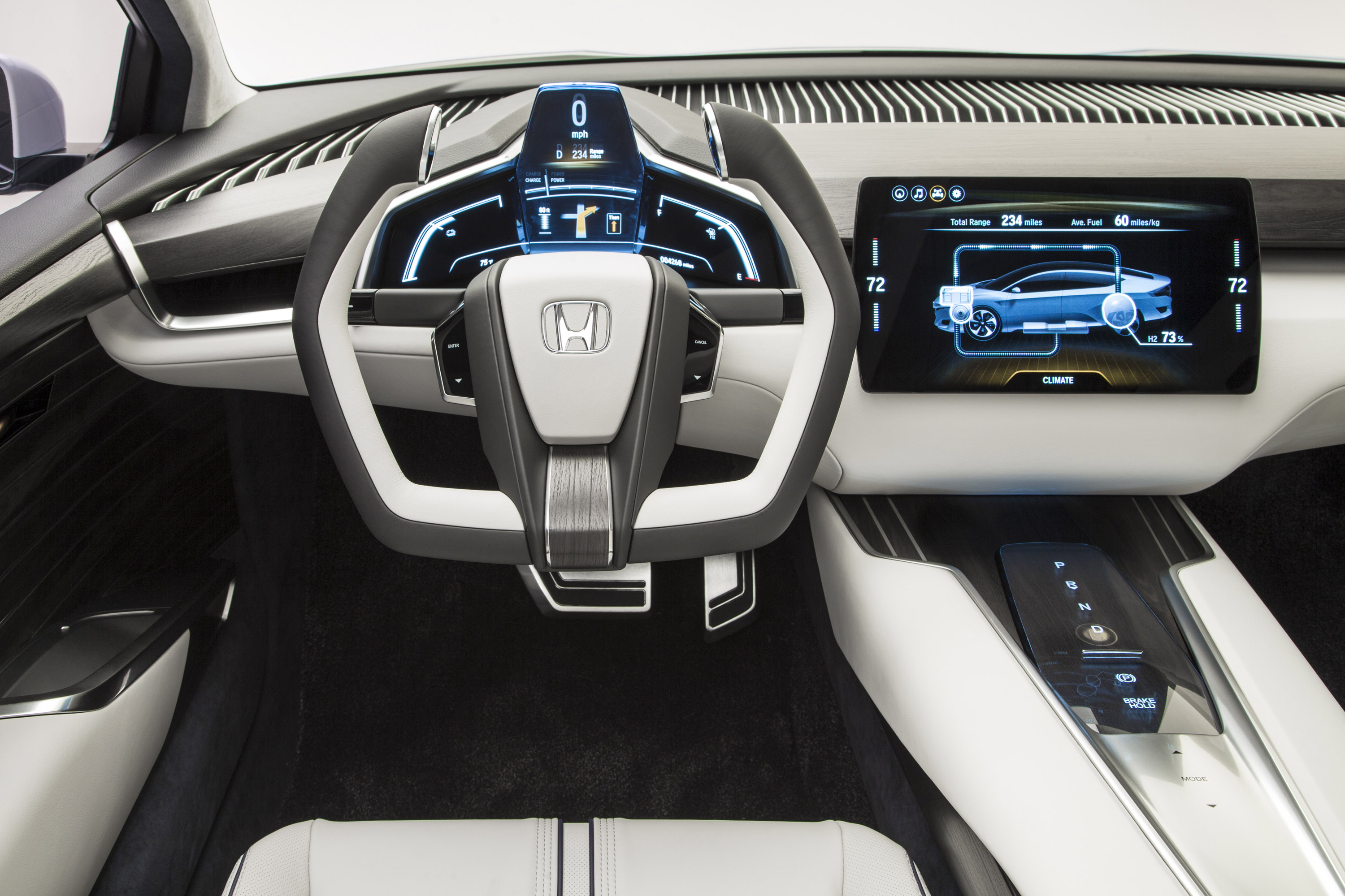Honda FCV Concept photo #25