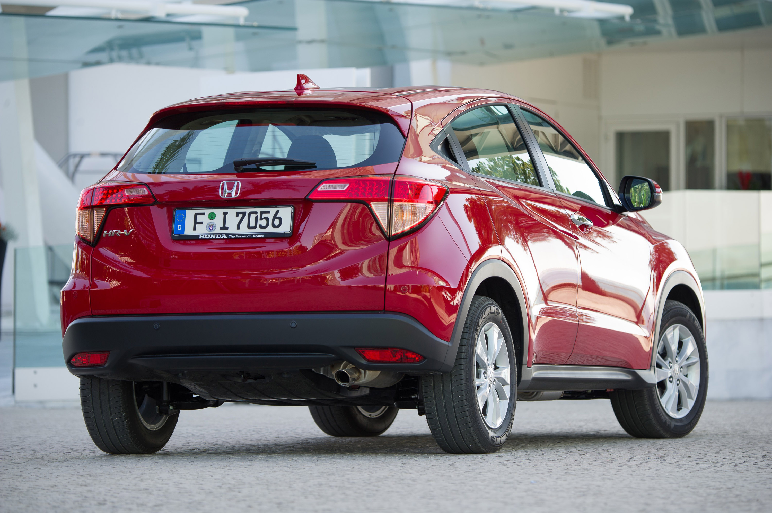 Honda HR-V EU-Version photo #51
