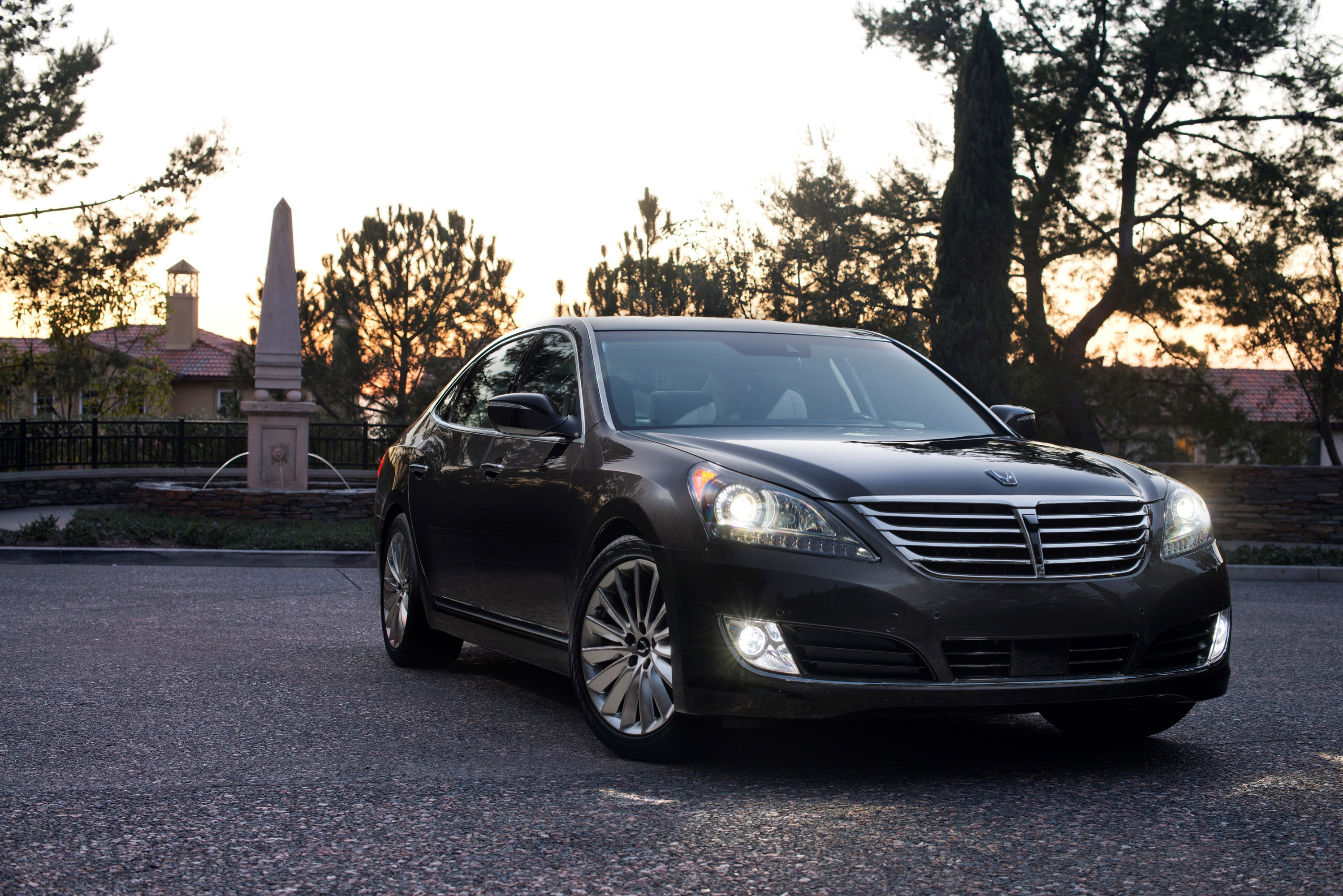 Hyundai Equus photo #3