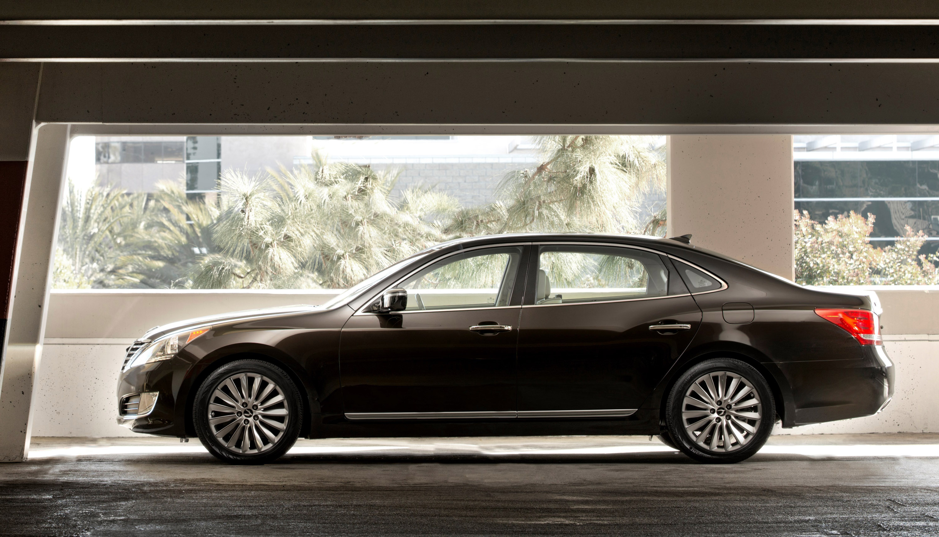 Hyundai Equus photo #4