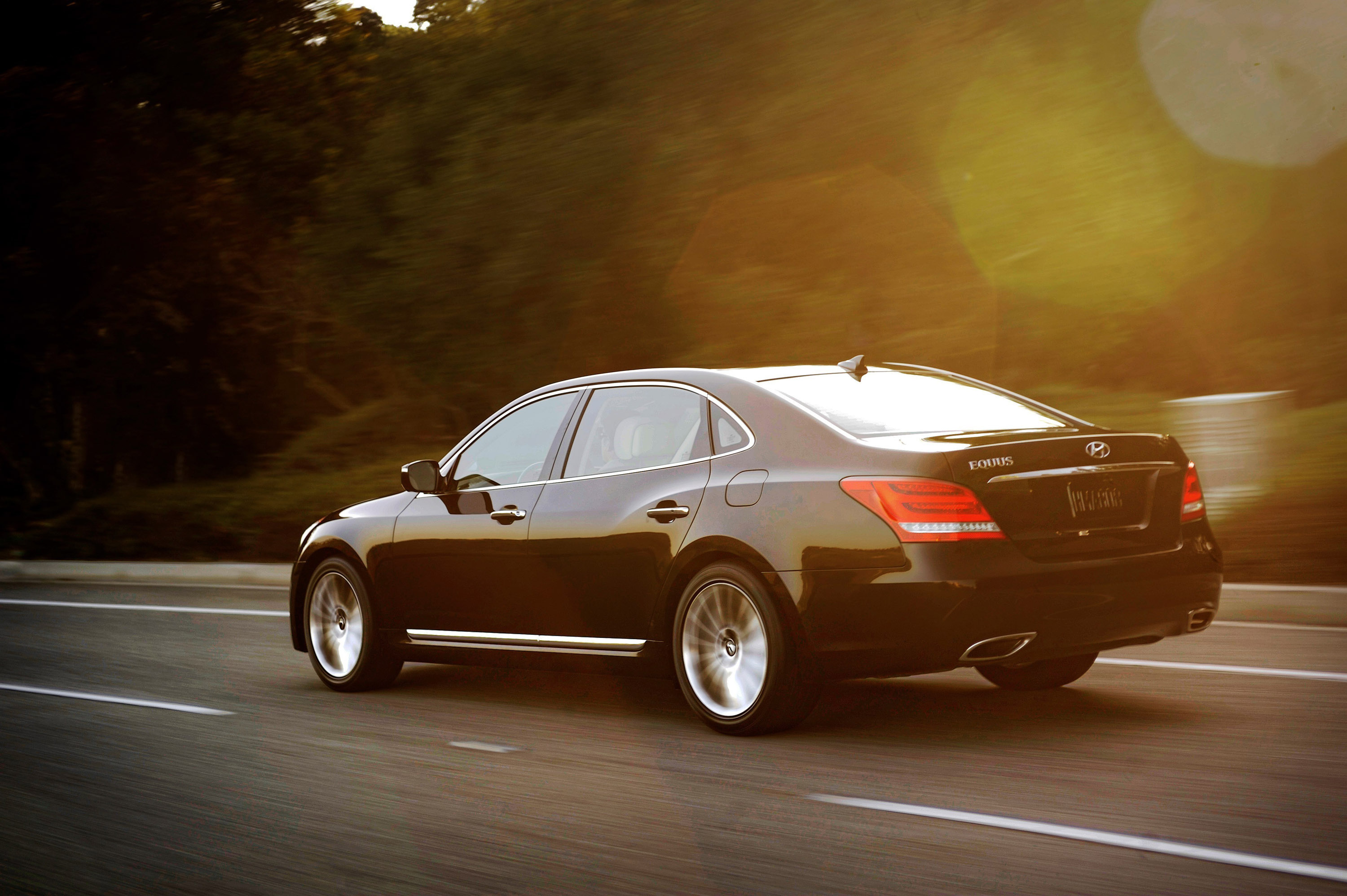 Hyundai Equus photo #5