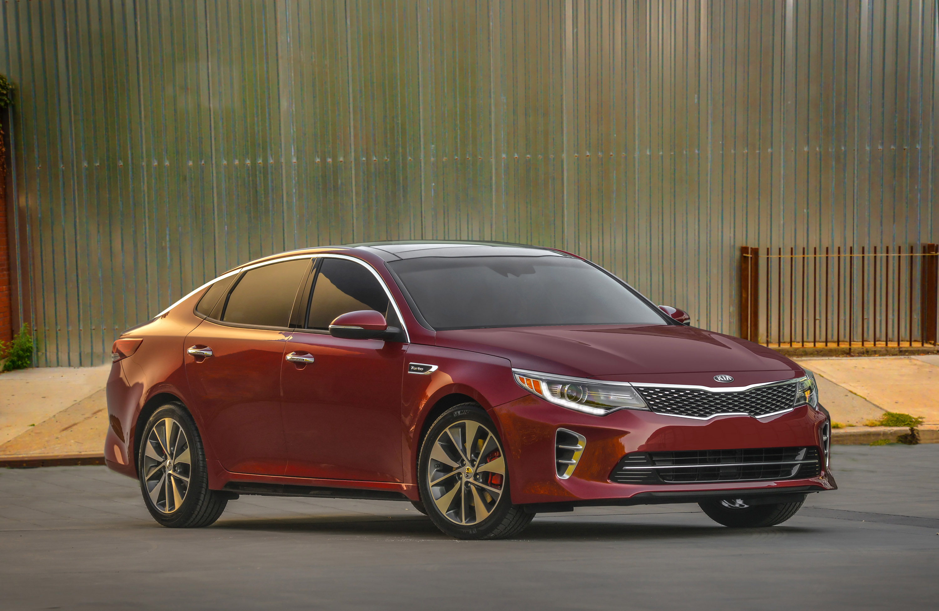 Kia Optima photo #3